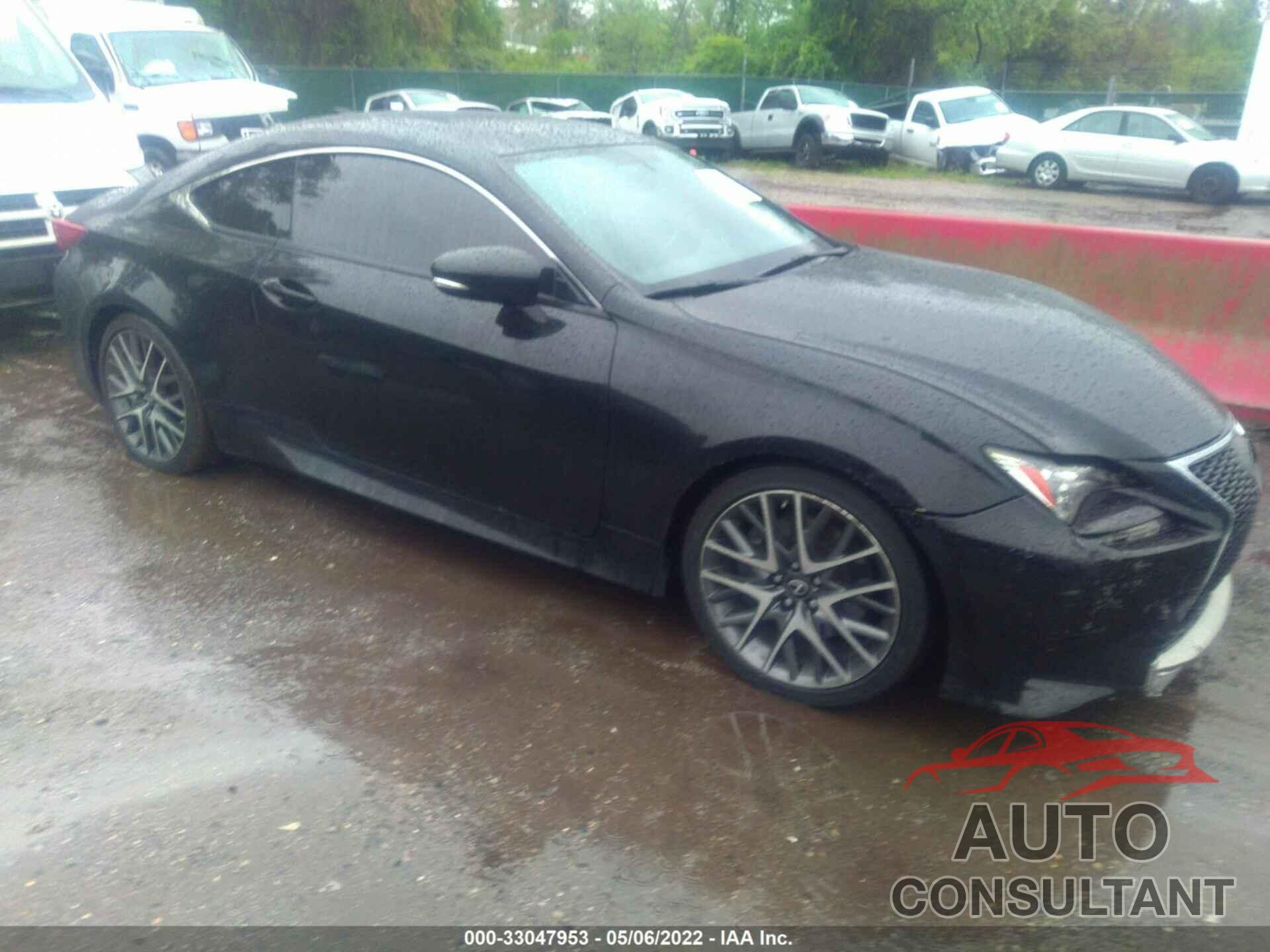 LEXUS RC 200T 2016 - JTHHA5BC4G5001376