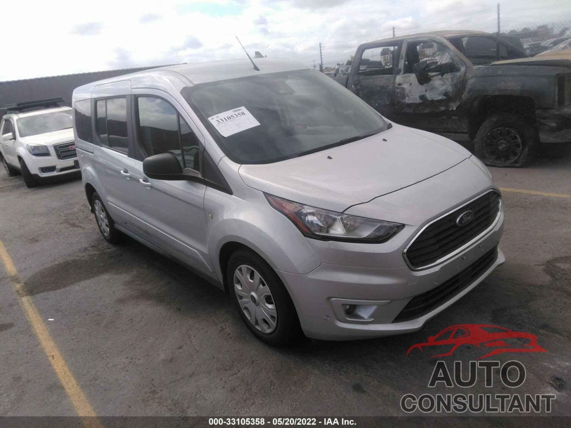 FORD TRANSIT CONNECT WAGON 2020 - NM0GE9F26L1466167