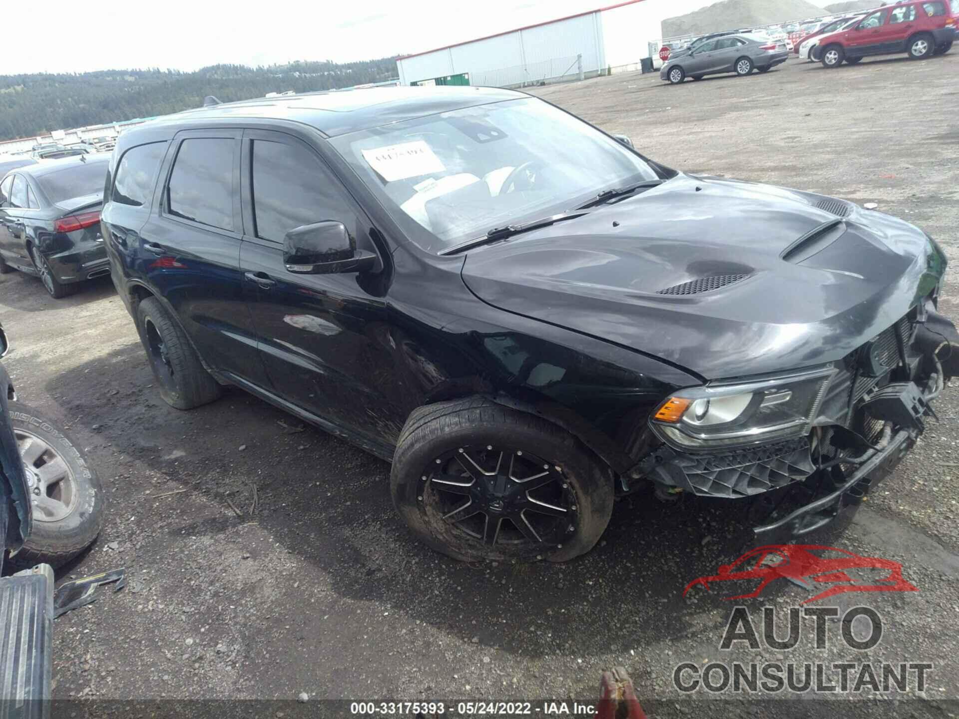 DODGE DURANGO 2018 - 1C4SDJCTXJC495896