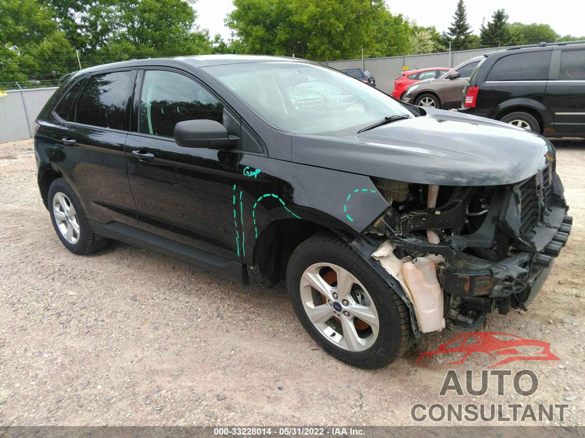 FORD EDGE 2017 - 2FMPK4G90HBB69400