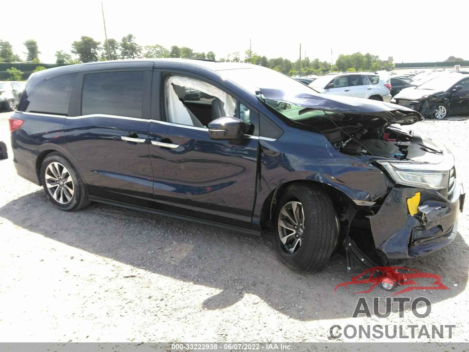 HONDA ODYSSEY 2021 - 5FNRL6H73MB042995