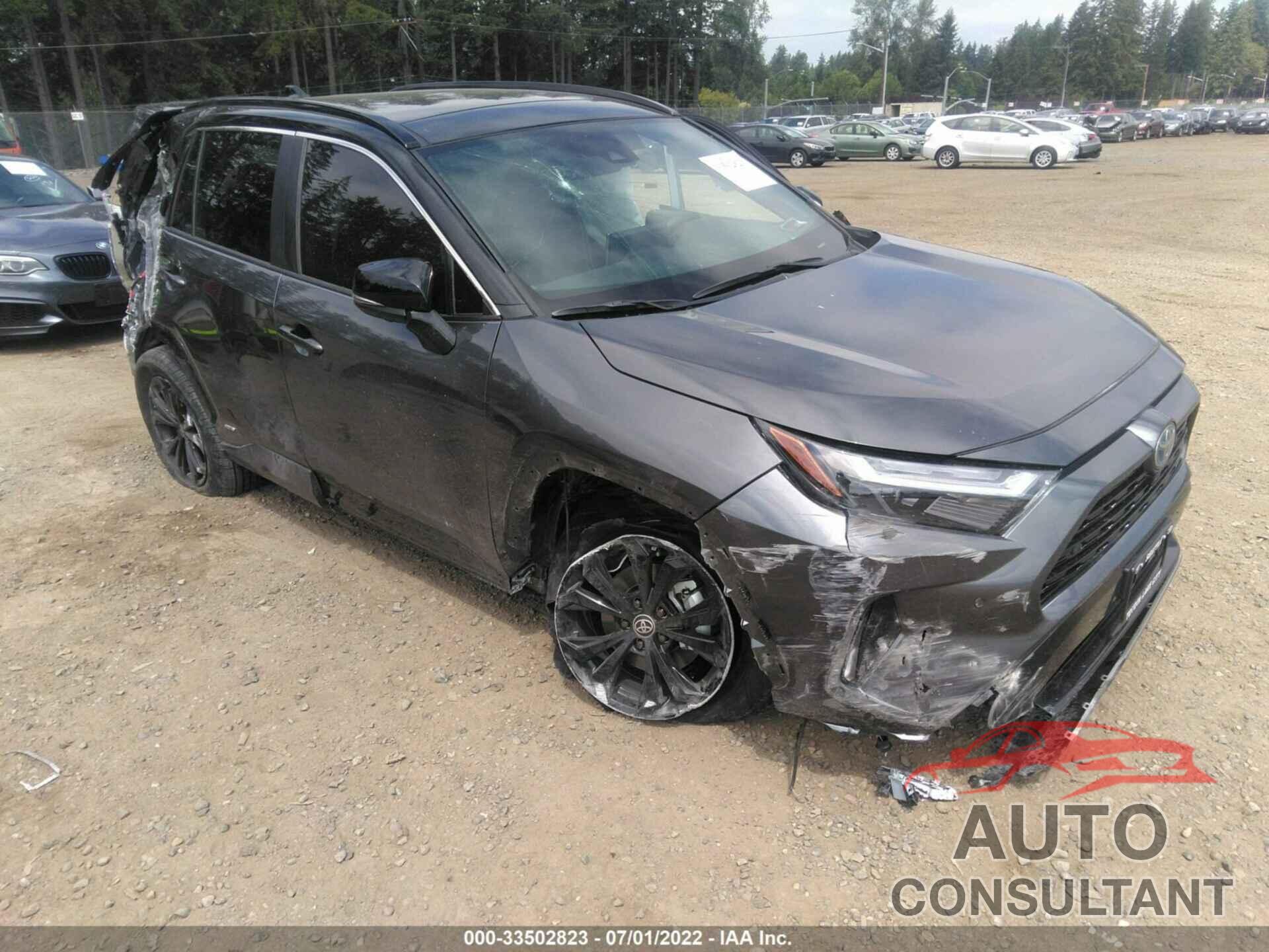 TOYOTA RAV4 2022 - 4T3E6RFV5NU076604