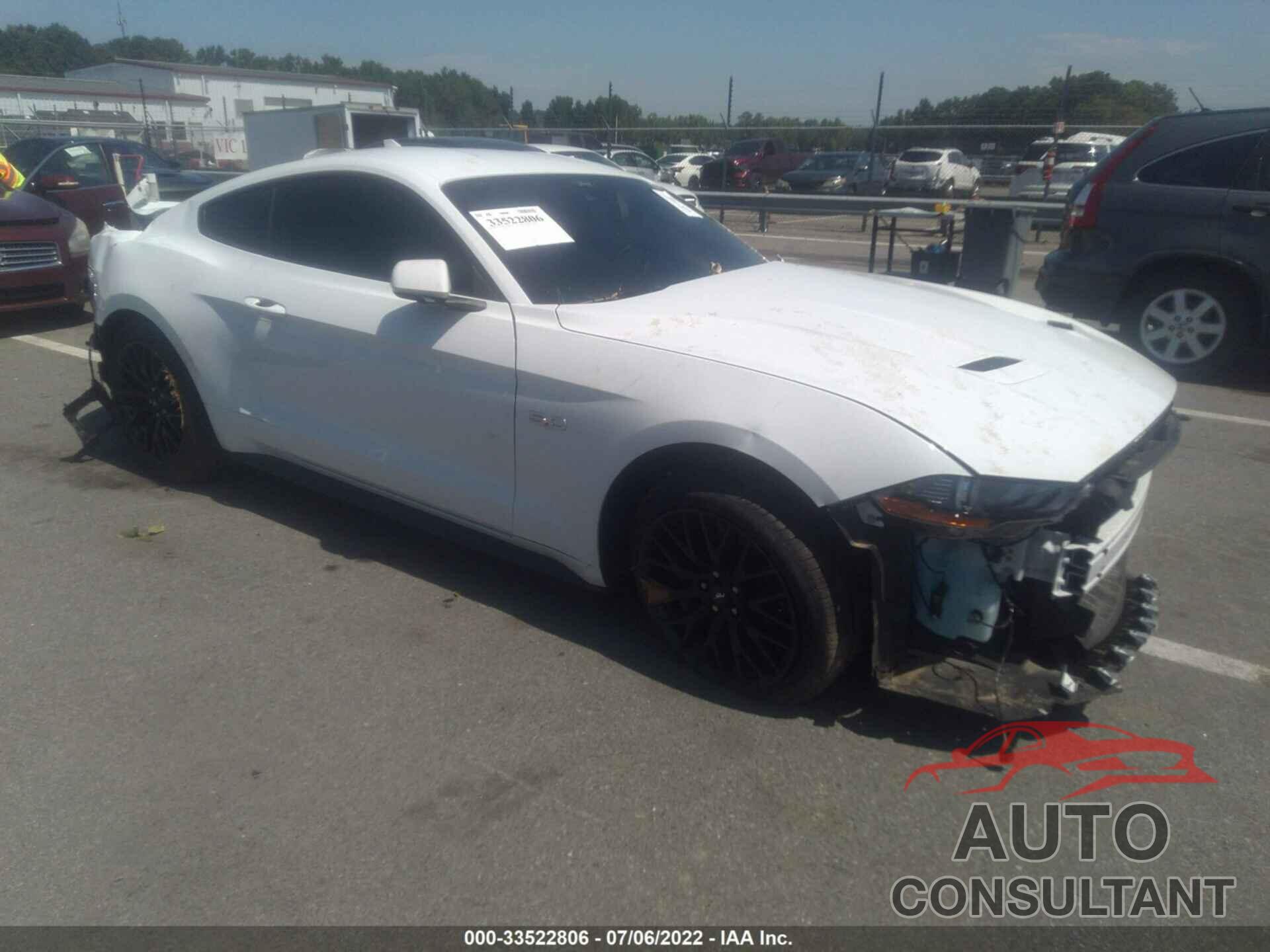 FORD MUSTANG 2021 - 1FA6P8CFXM5134999