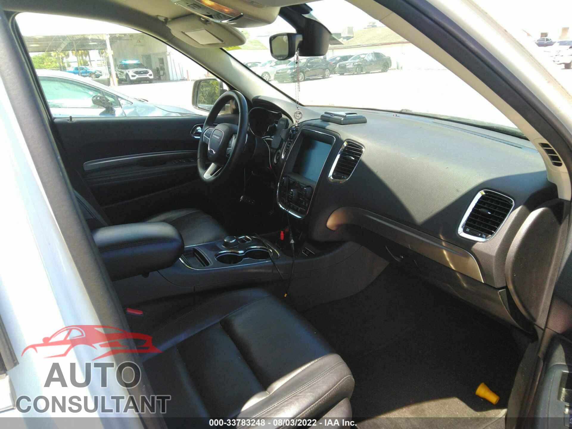 DODGE DURANGO 2017 - 1C4RDHDG3HC859921