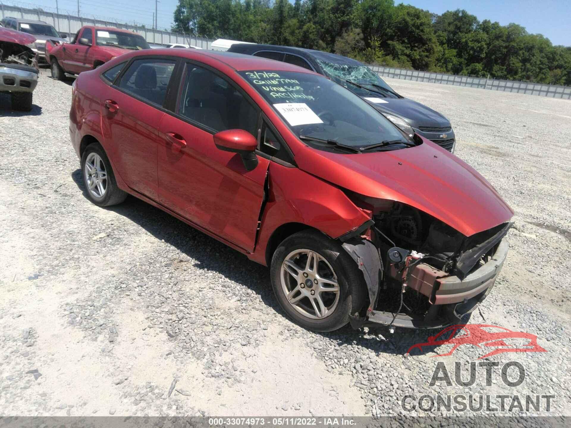 FORD FIESTA 2019 - 3FADP4BJ0KM145605