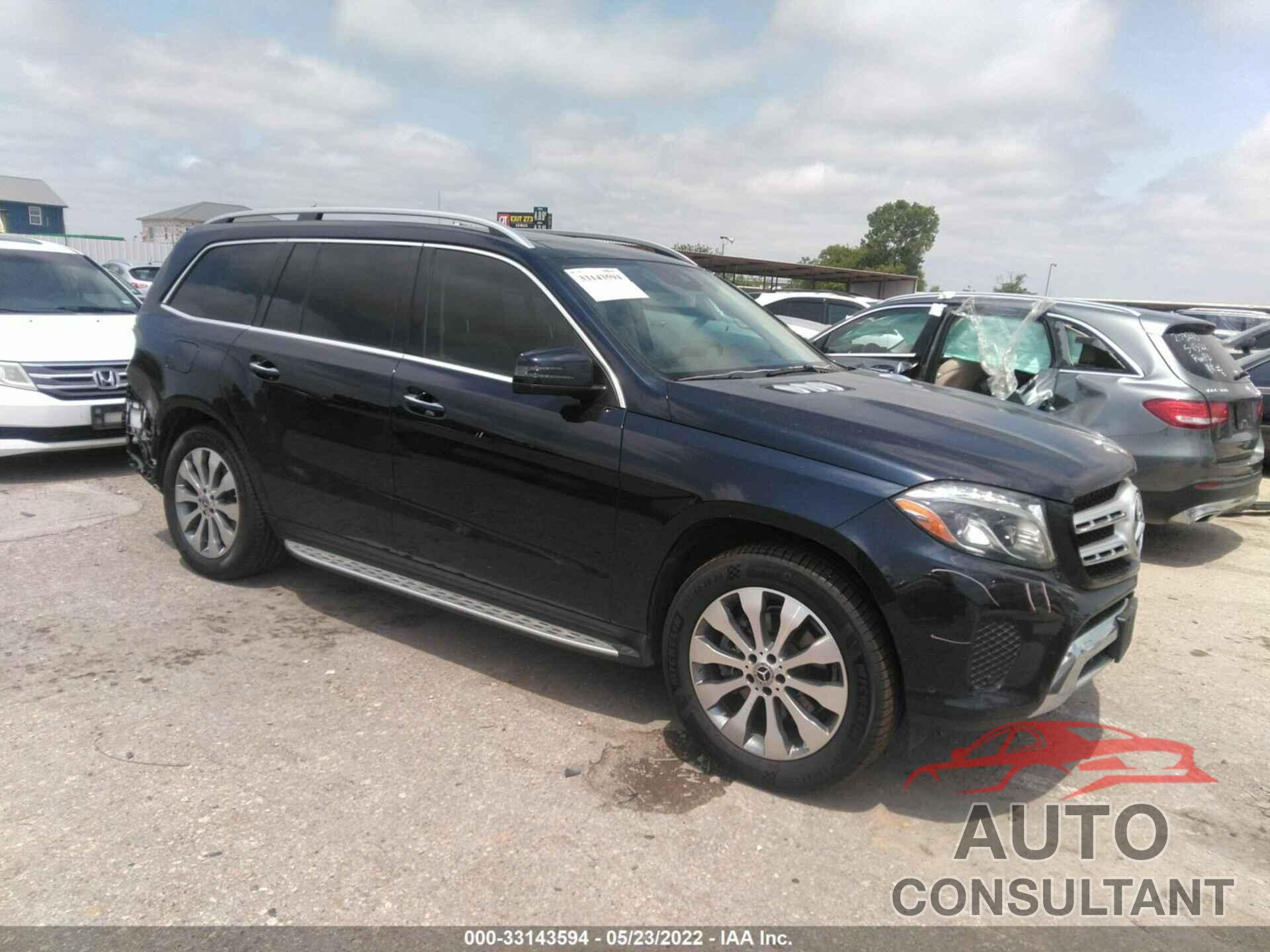 MERCEDES-BENZ GLS 2019 - 4JGDF6EE0KB204923