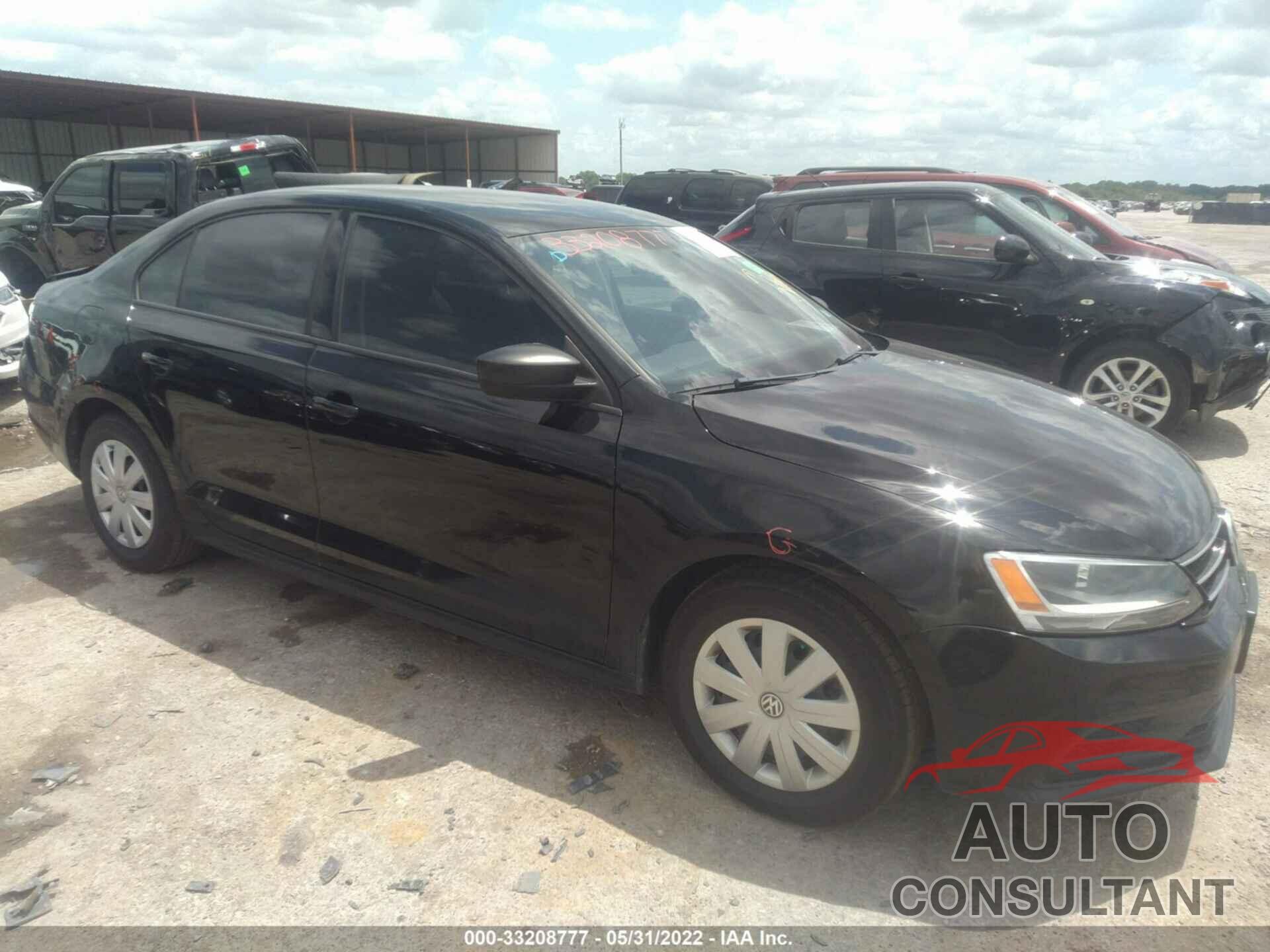 VOLKSWAGEN JETTA SEDAN 2016 - 3VW267AJ7GM320993