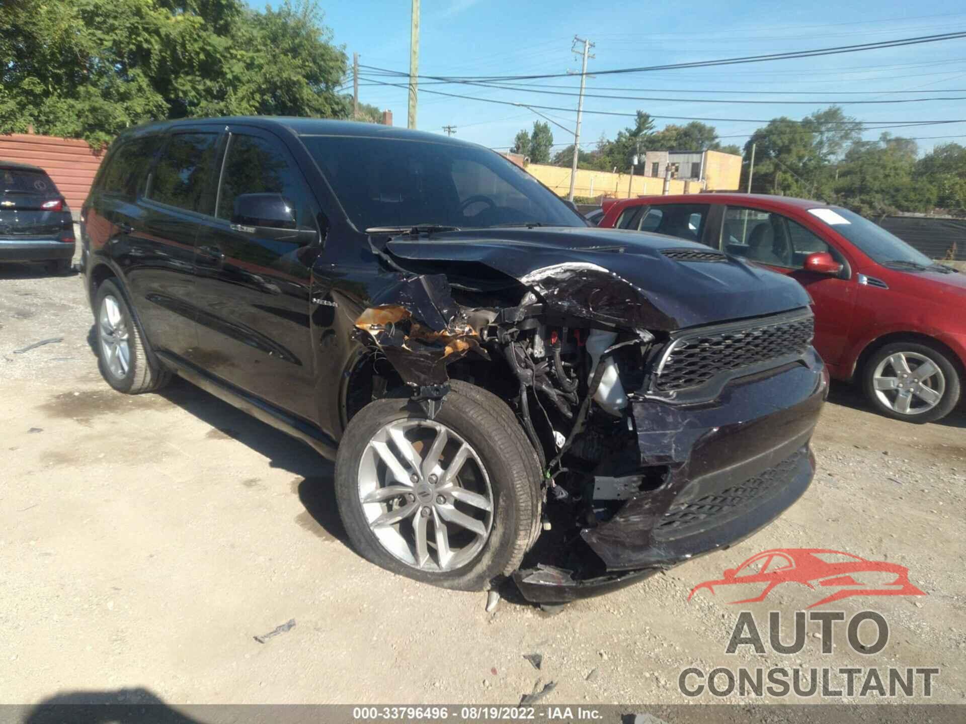 DODGE DURANGO 2021 - 1C4SDJCT7MC788661