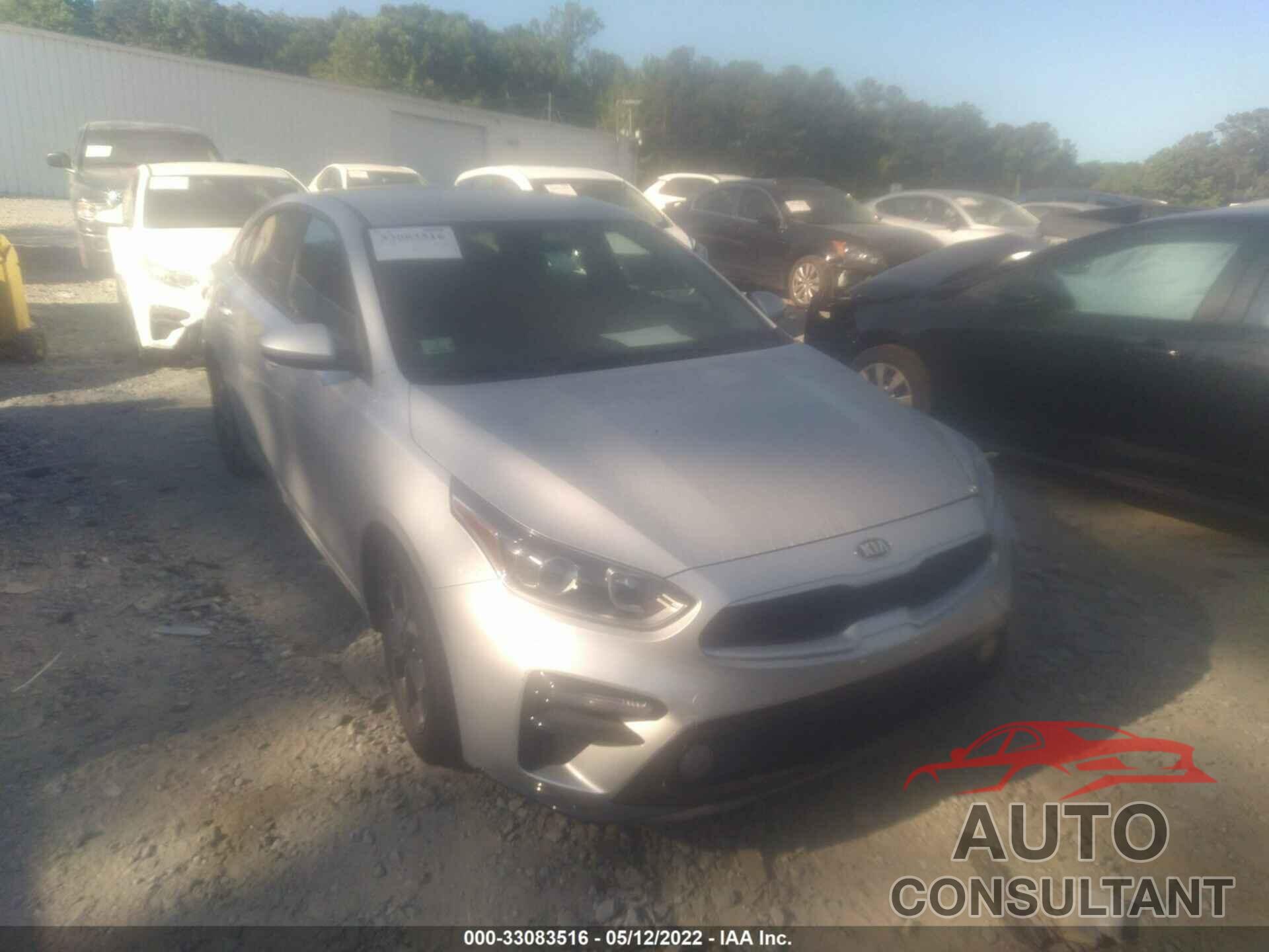 KIA FORTE 2019 - 3KPF24AD8KE100080