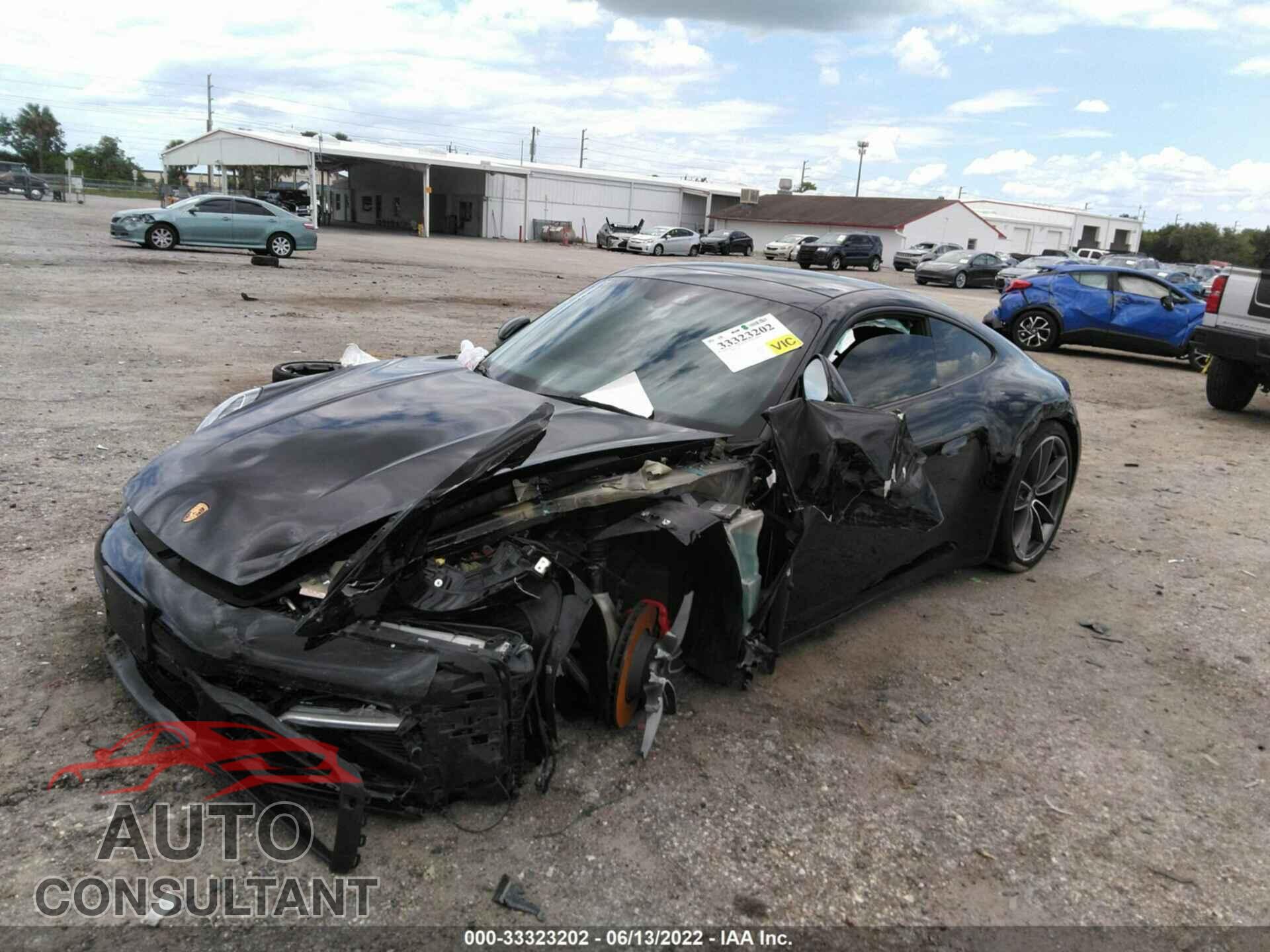 PORSCHE 911 2020 - WP0AB2A94LS227871