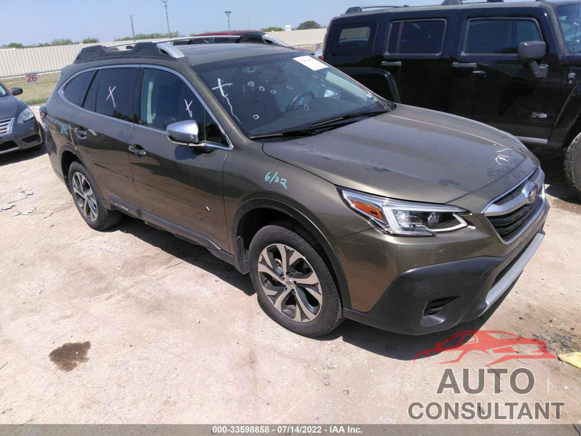 SUBARU OUTBACK 2020 - 4S4BTAPCXL3211355