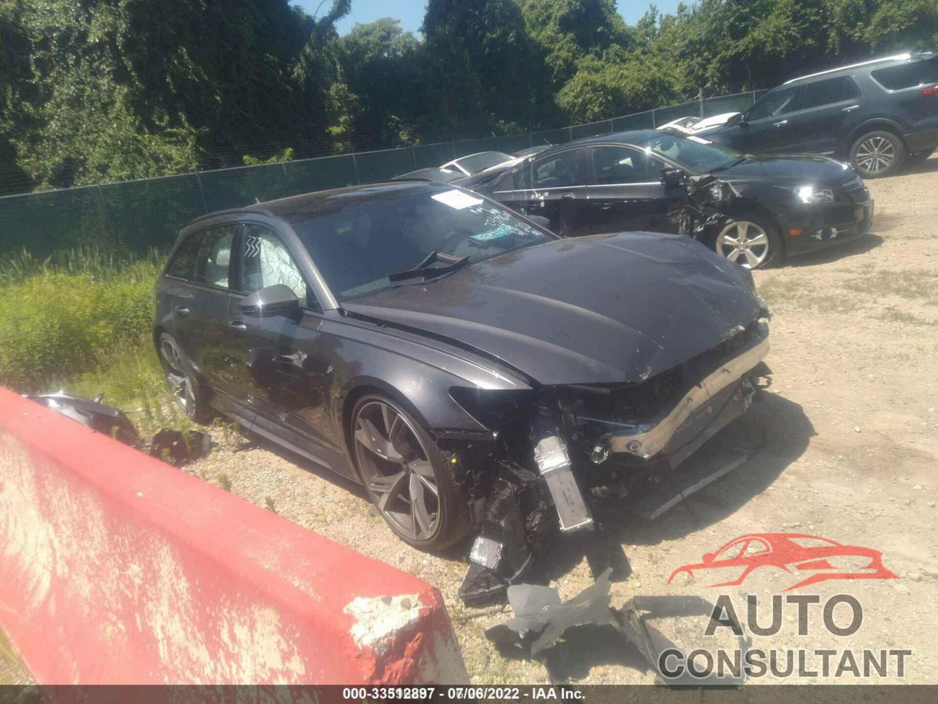 AUDI RS 6 AVANT 2022 - WUA1CBF23NN904115