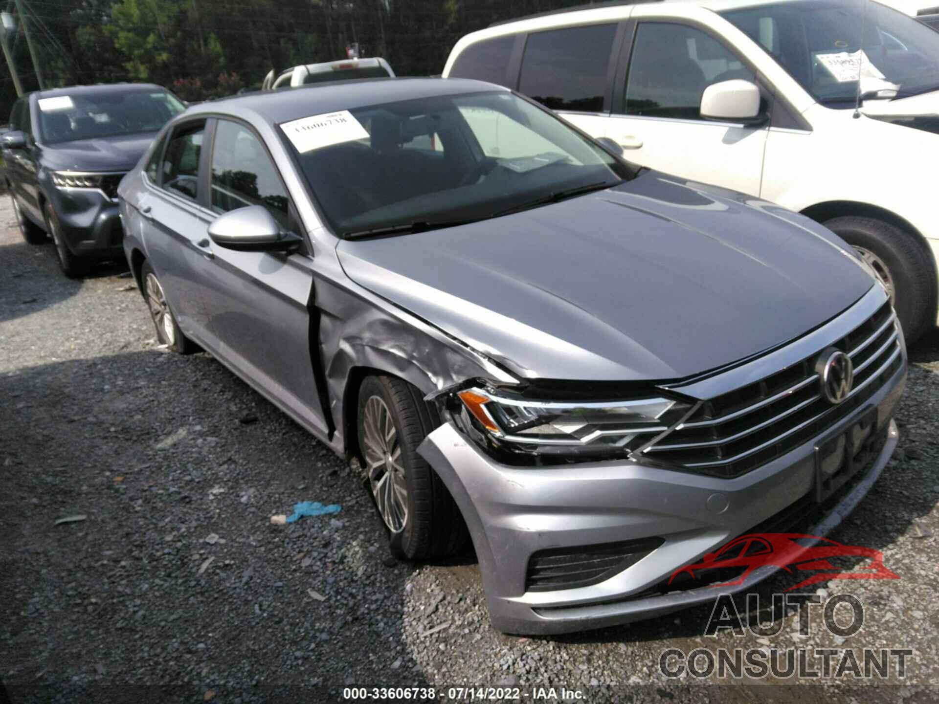 VOLKSWAGEN JETTA 2021 - 3VWC57BU3MM036823