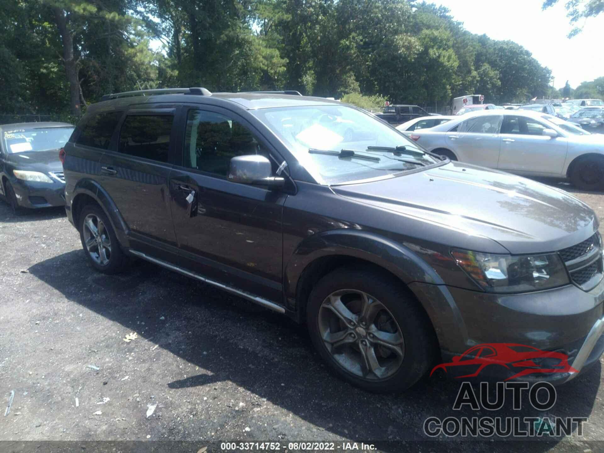 DODGE JOURNEY 2017 - 3C4PDDGG7HT575420