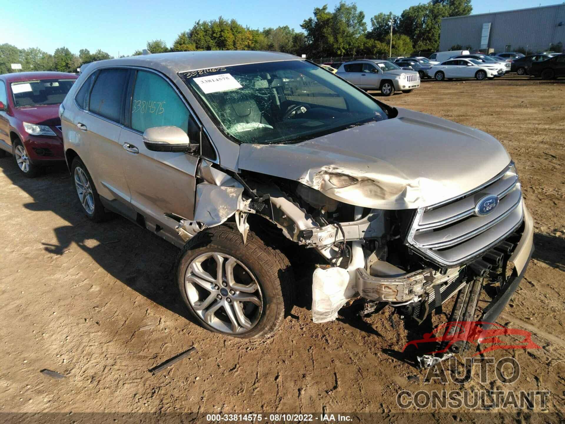 FORD EDGE 2018 - 2FMPK4K99JBB06020