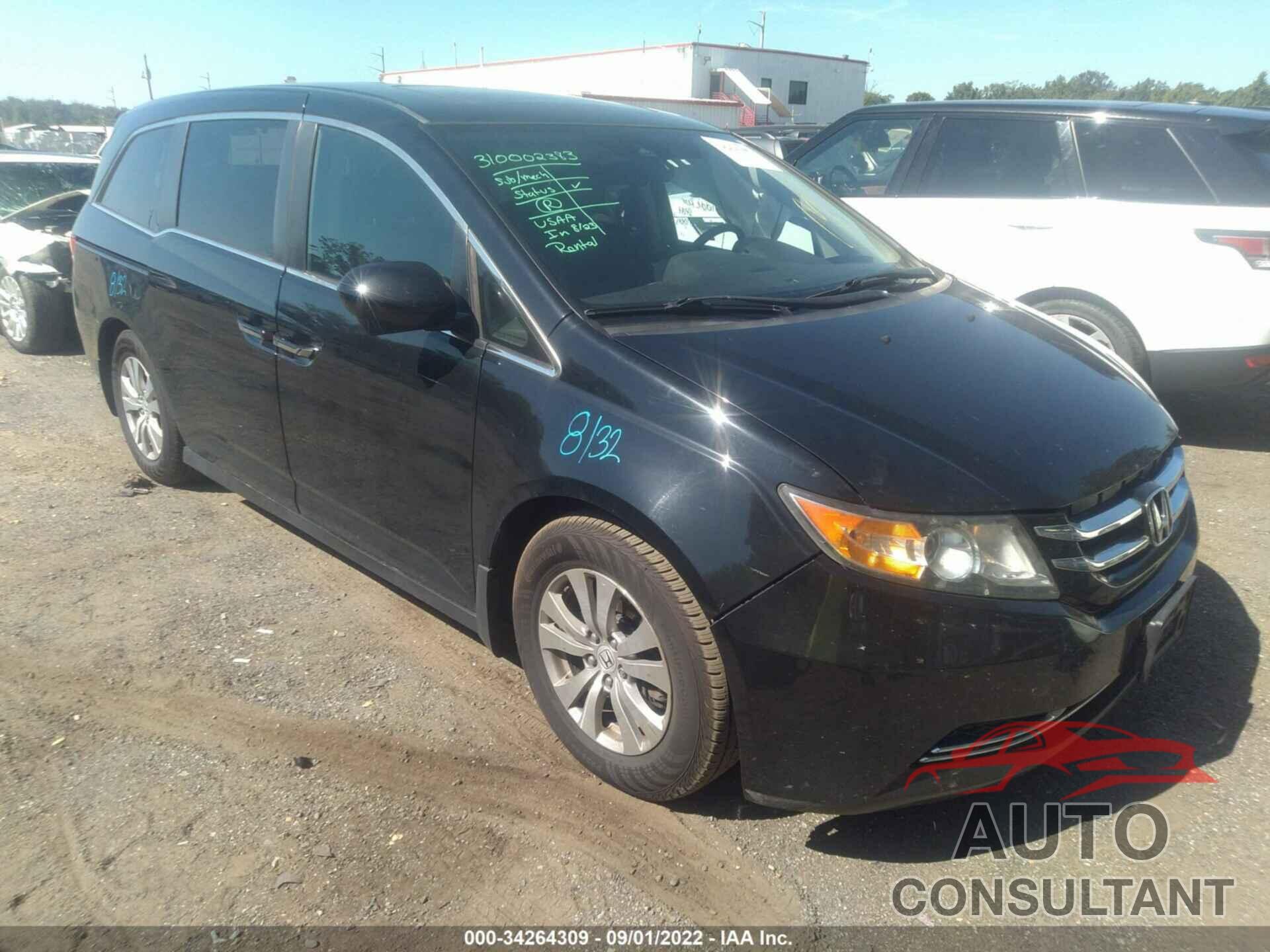 HONDA ODYSSEY 2016 - 5FNRL5H65GB103608