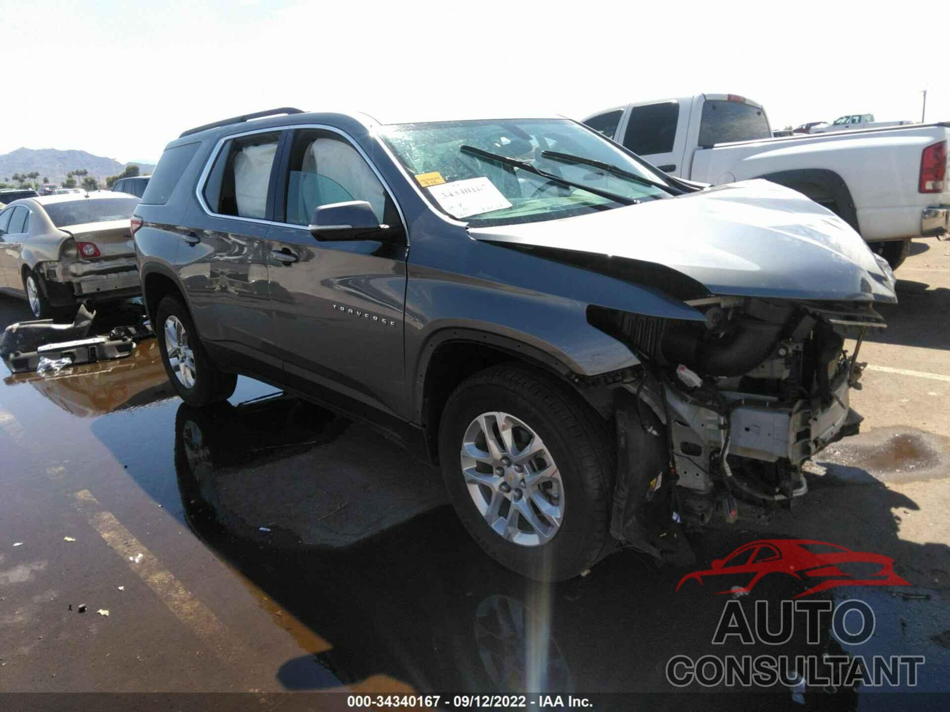 CHEVROLET TRAVERSE 2021 - 1GNERGKW8MJ244993