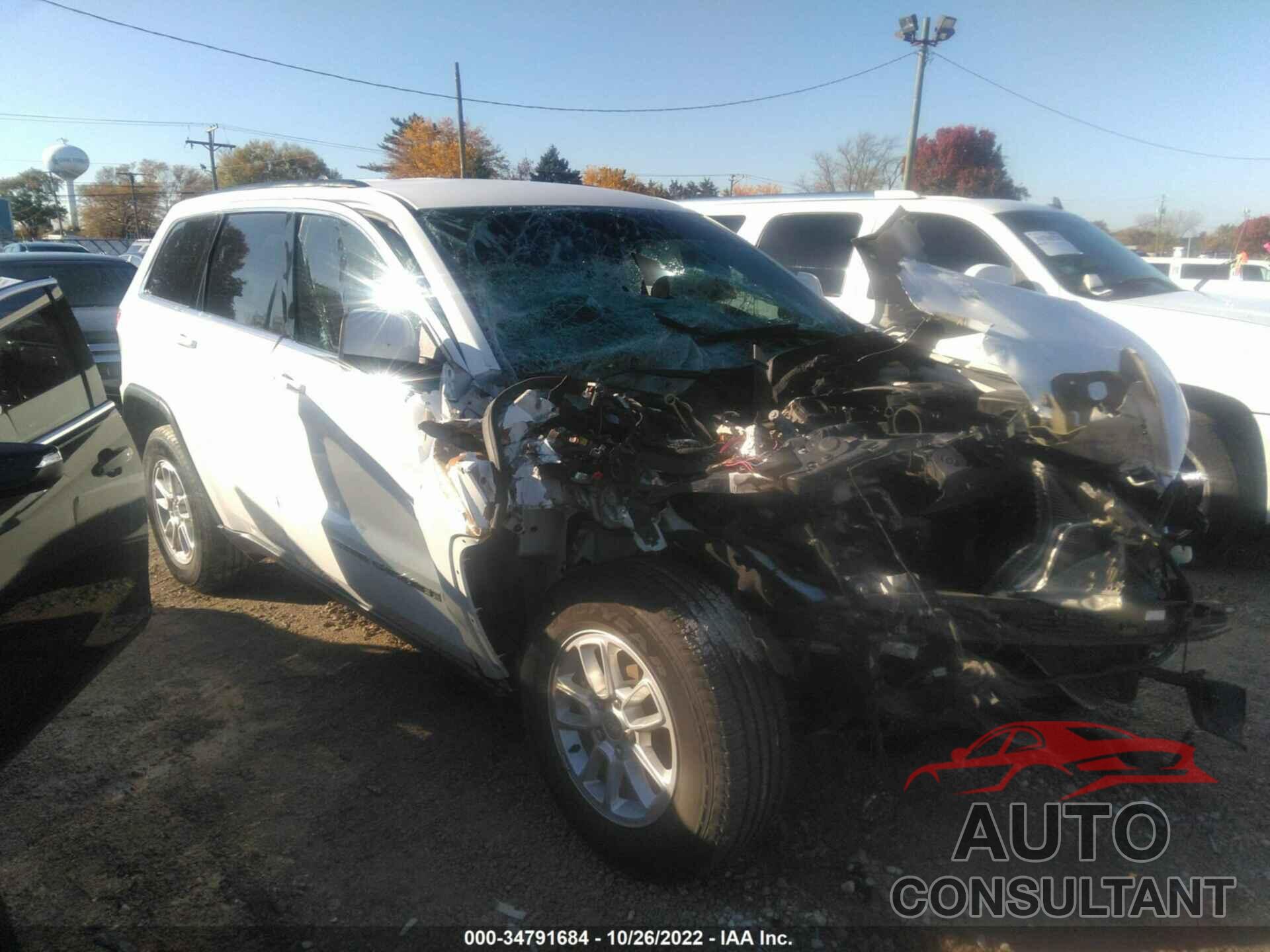 JEEP GRAND CHEROKEE 2018 - 1C4RJFAG7JC458010