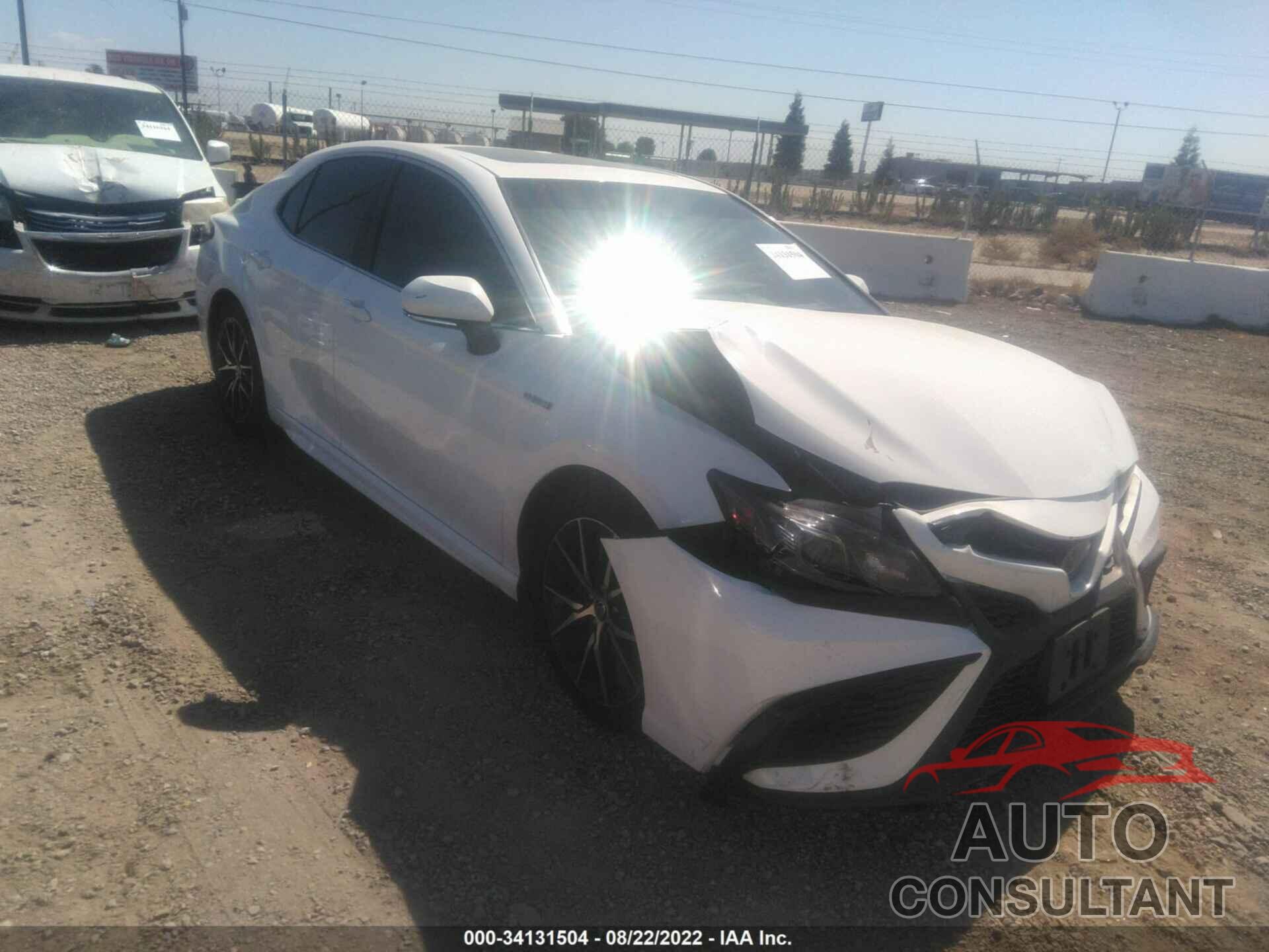 TOYOTA CAMRY 2021 - 4T1S31AK0MU024721
