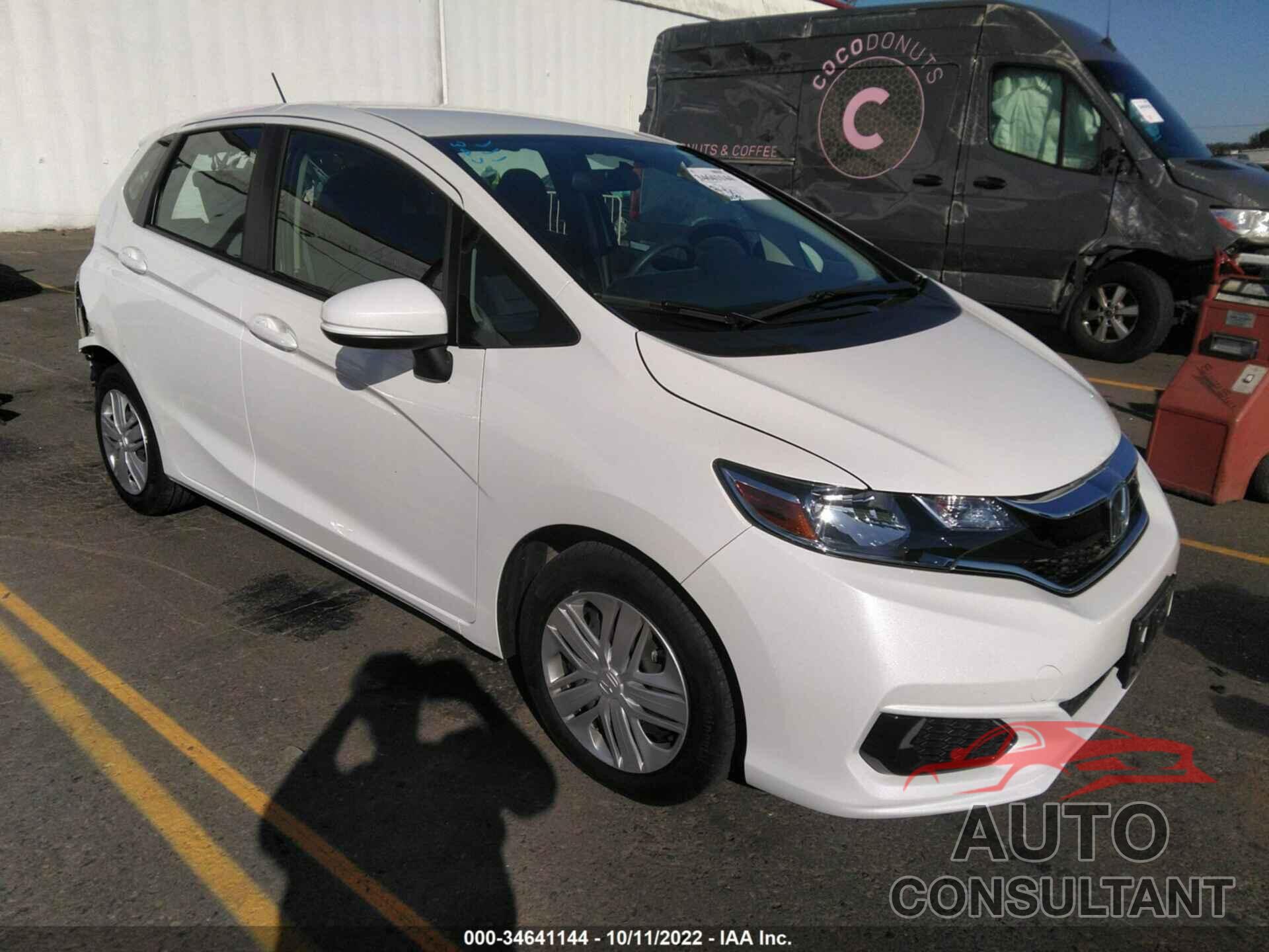 HONDA FIT 2020 - 3HGGK5H43LM710834