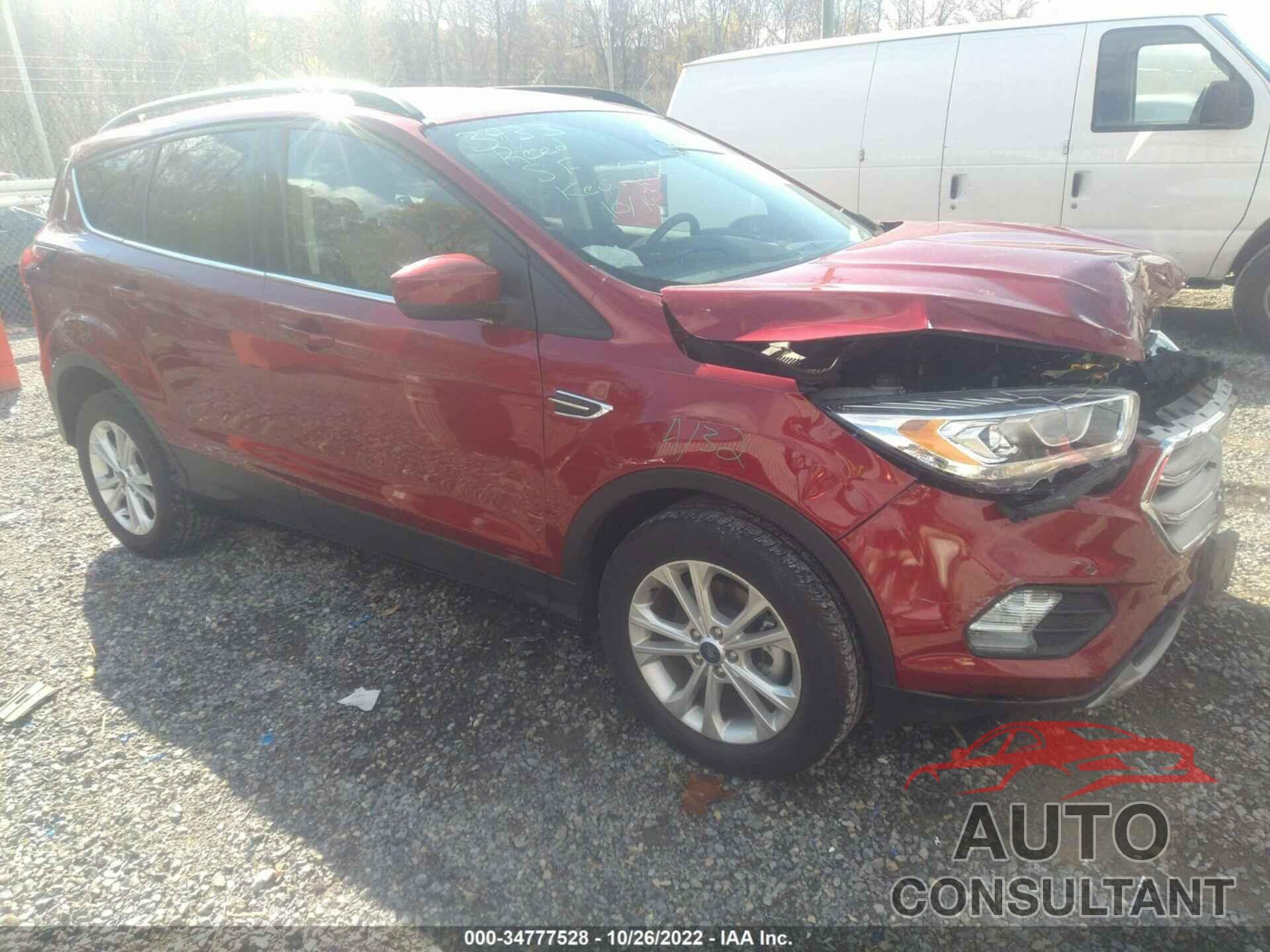 FORD ESCAPE 2019 - 1FMCU0HD1KUB20339