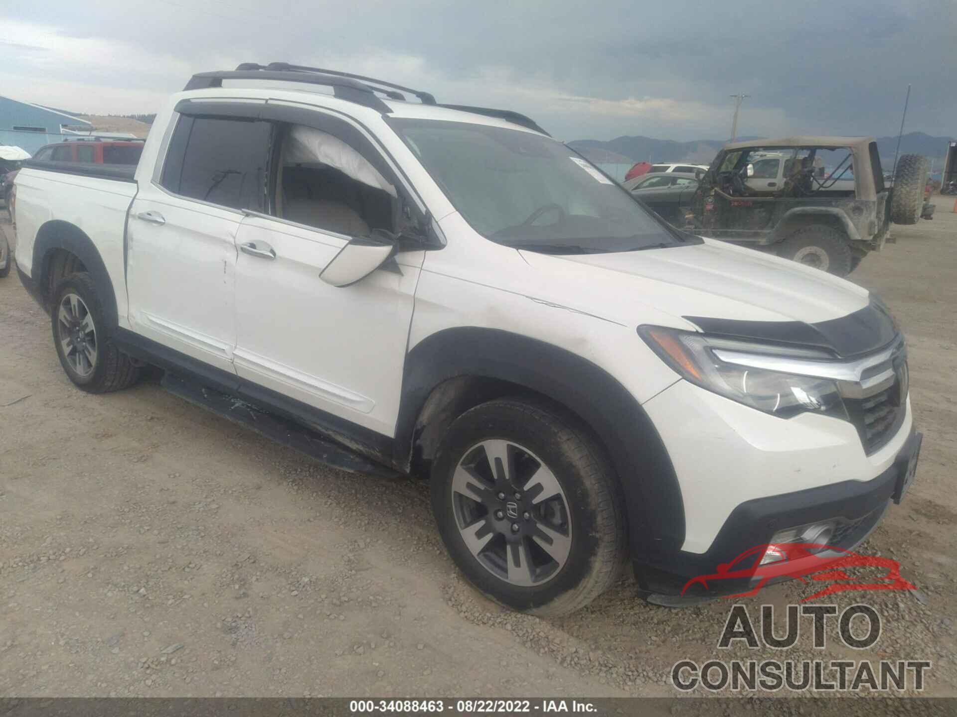 HONDA RIDGELINE 2019 - 5FPYK3F74KB007483