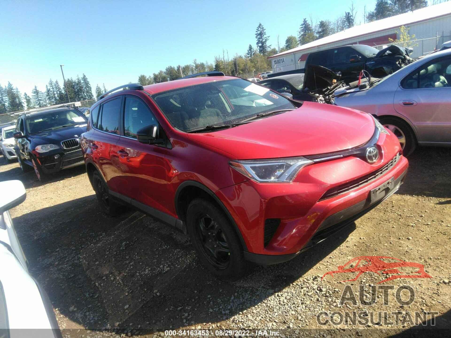TOYOTA RAV4 2017 - 2T3BFREV9HW549686