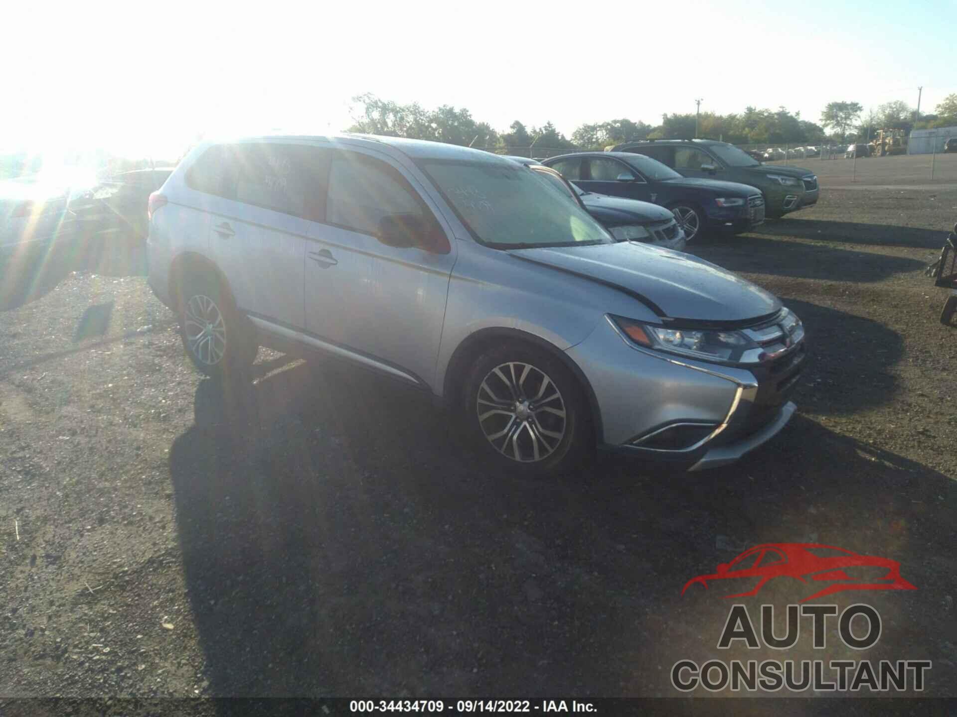 MITSUBISHI OUTLANDER 2017 - JA4AZ2A33HZ030397