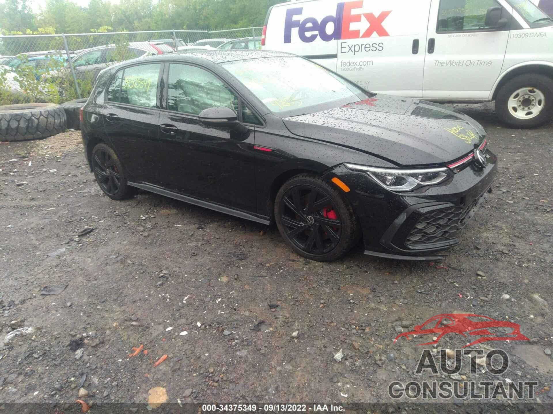 VOLKSWAGEN GOLF GTI 2022 - WVW987CD0NW182973