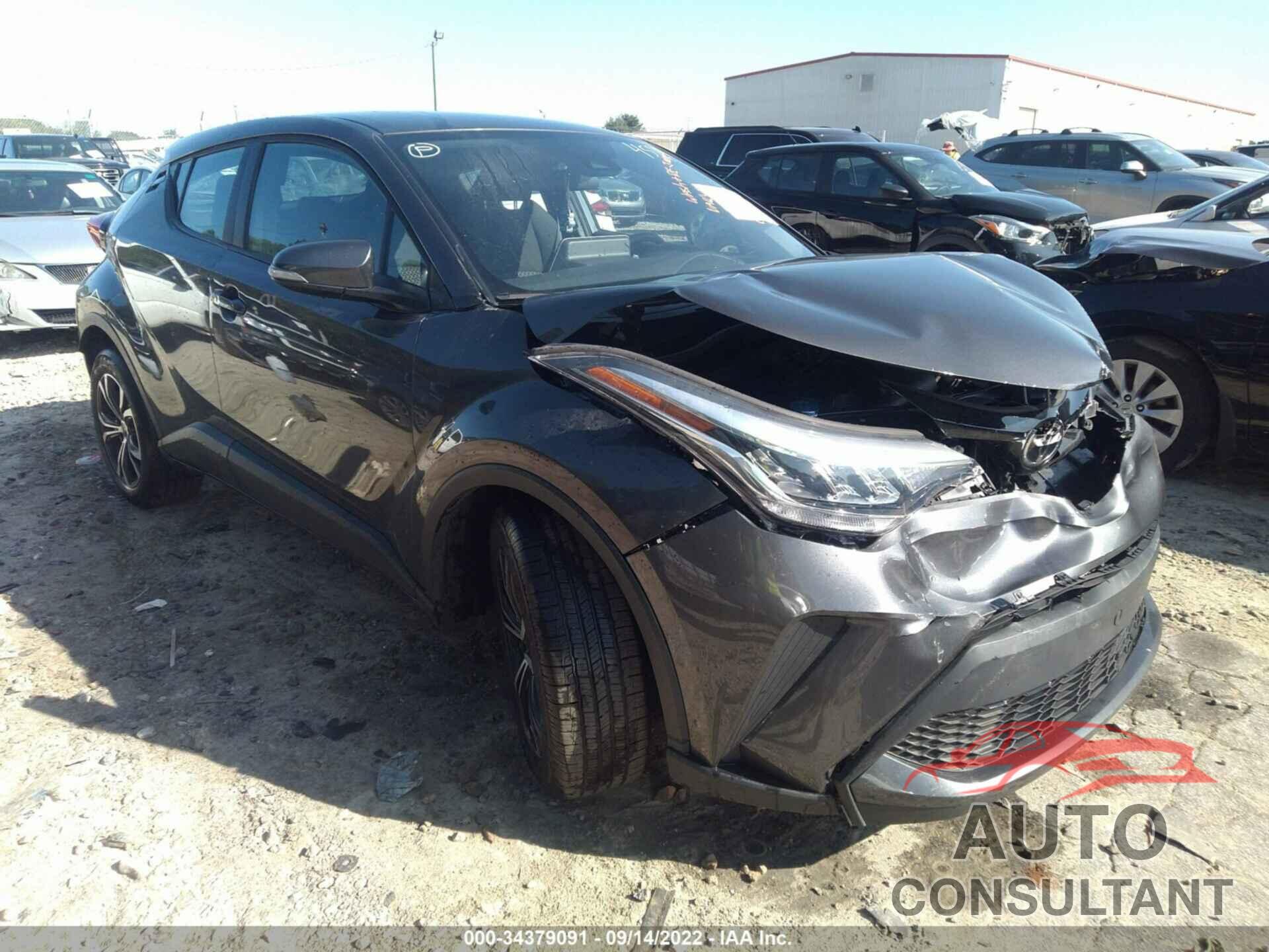 TOYOTA C-HR 2021 - NMTKHMBX4MR134501