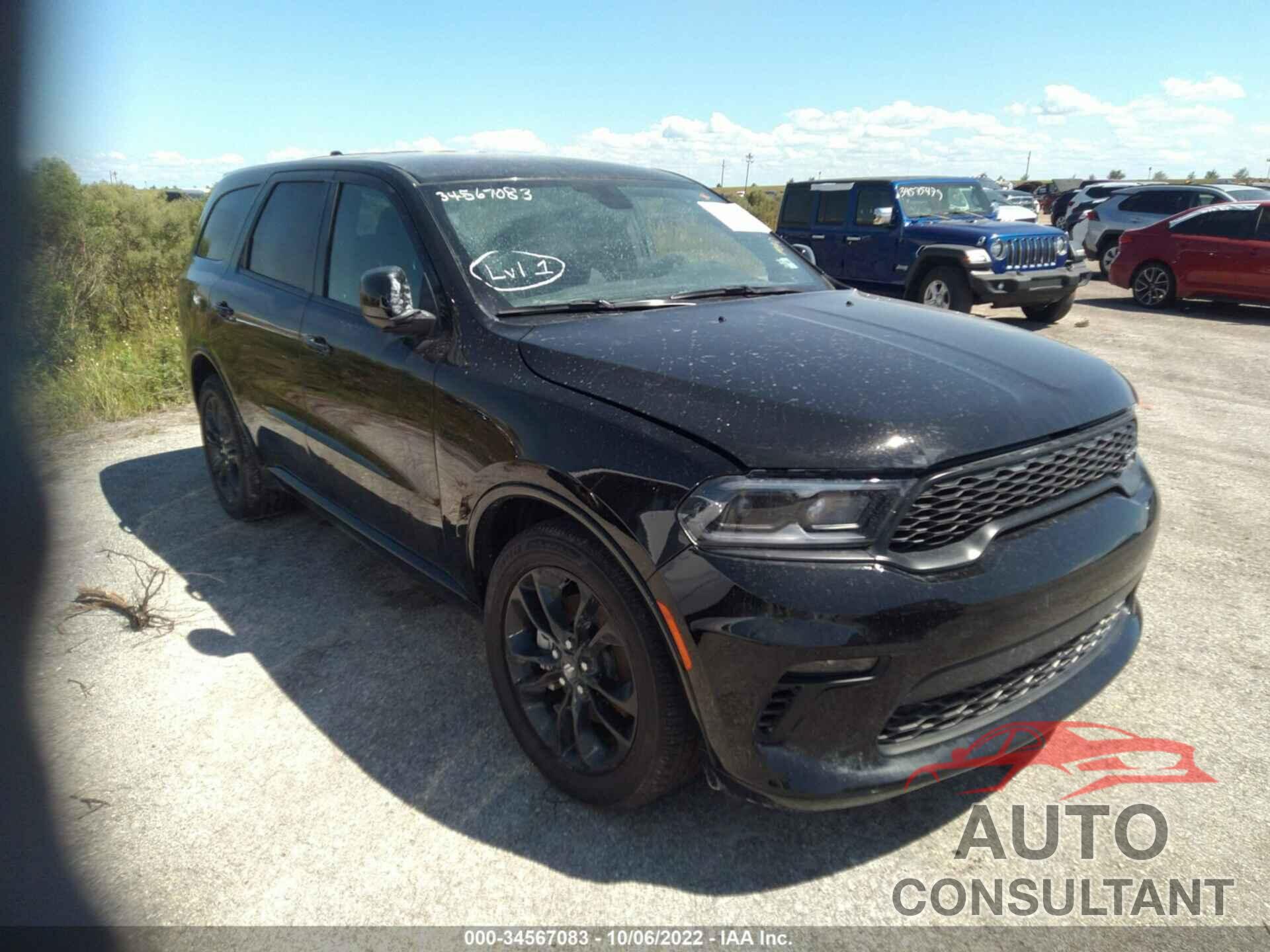 DODGE DURANGO 2021 - 1C4RDHDGXMC519496