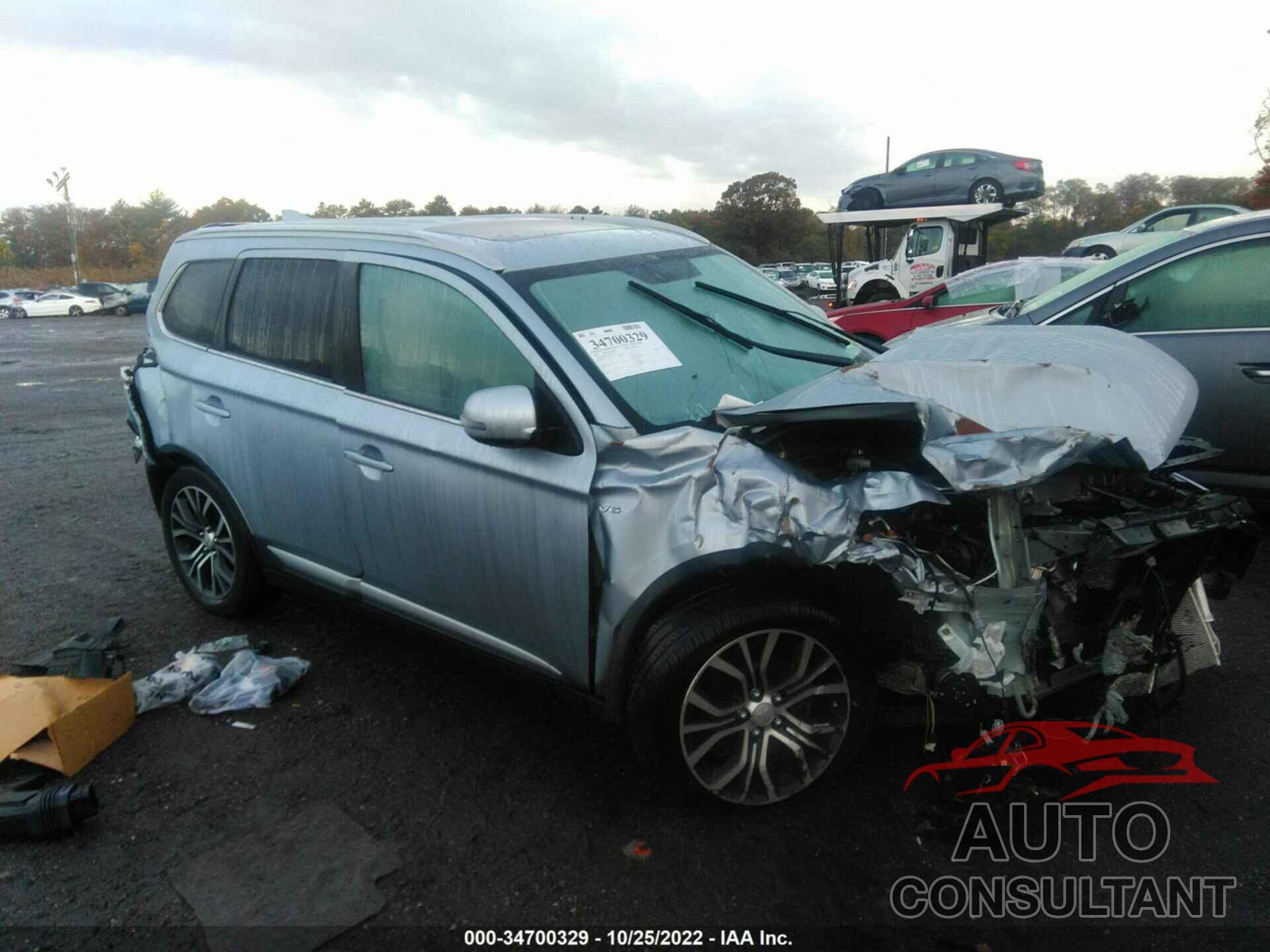 MITSUBISHI OUTLANDER 2017 - JA4JZ4AX3HZ038773