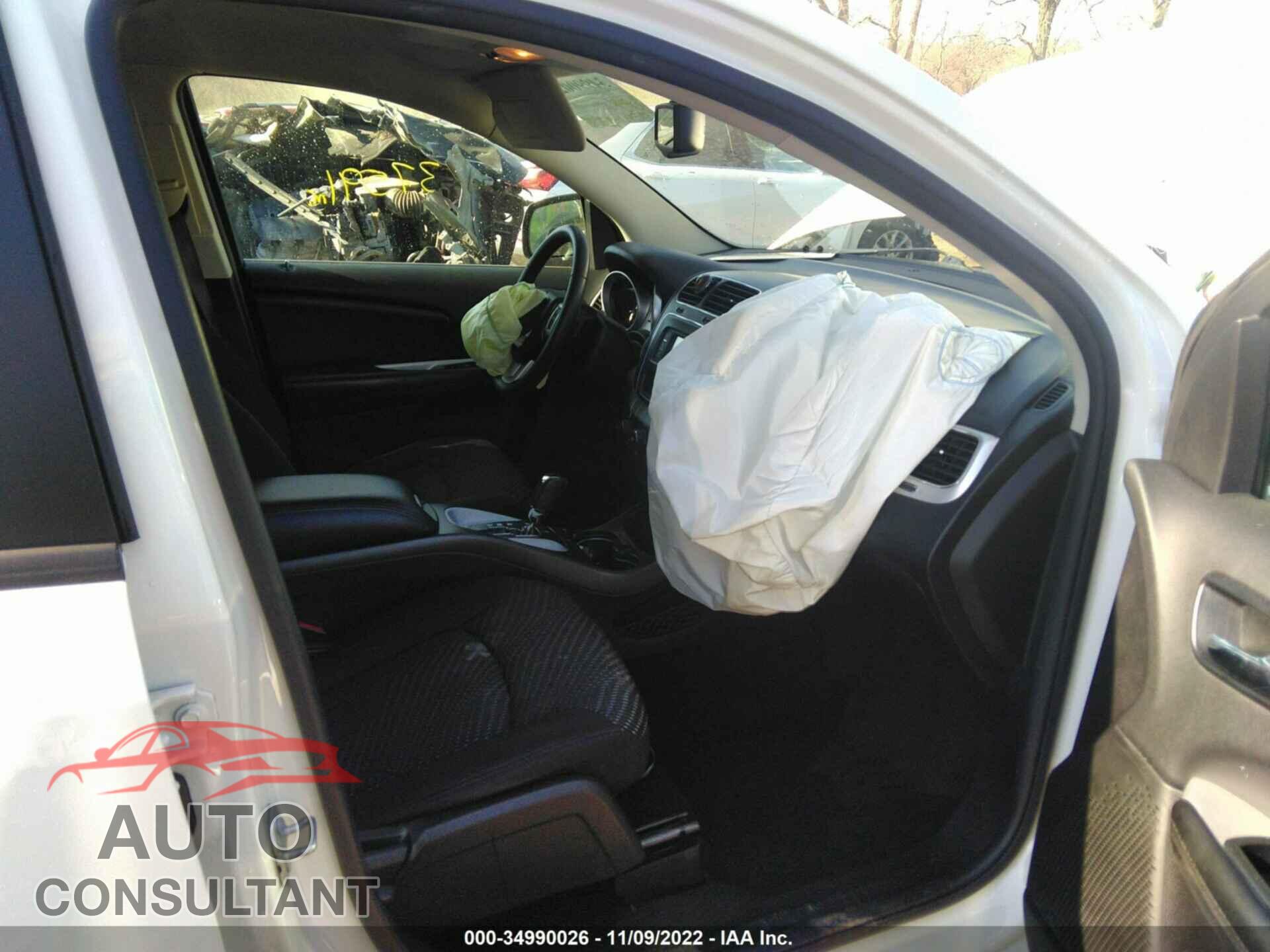 DODGE JOURNEY 2017 - 3C4PDCBG5HT581427