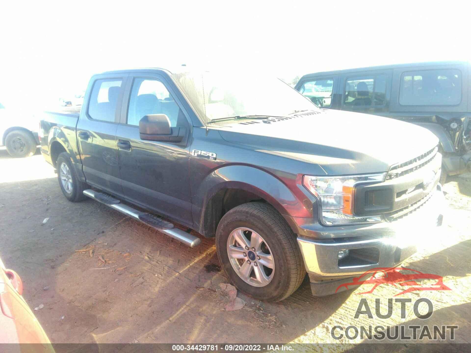 FORD F-150 2019 - 1FTEW1CB6KKC18541