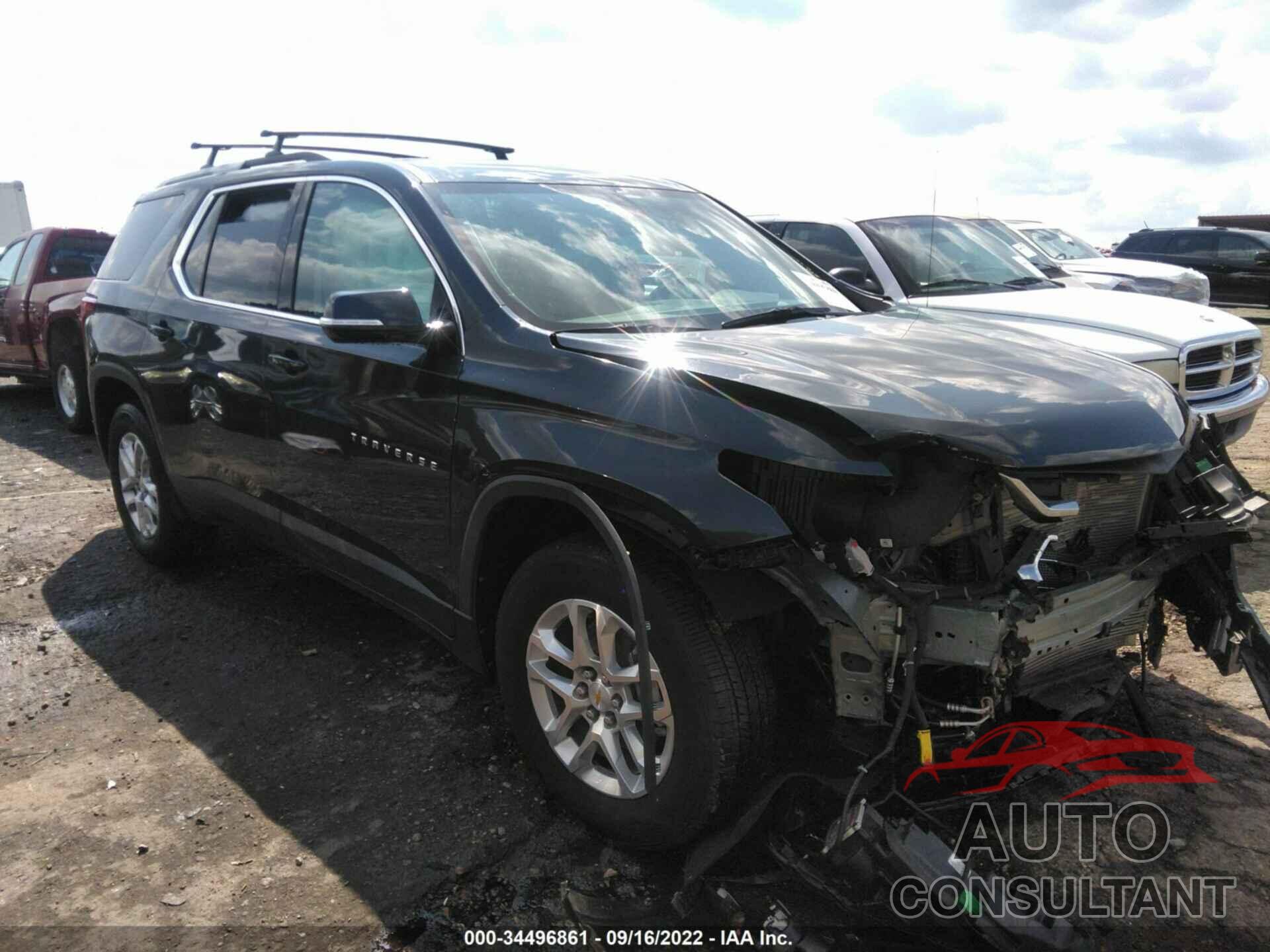 CHEVROLET TRAVERSE 2018 - 1GNERGKW4JJ145129