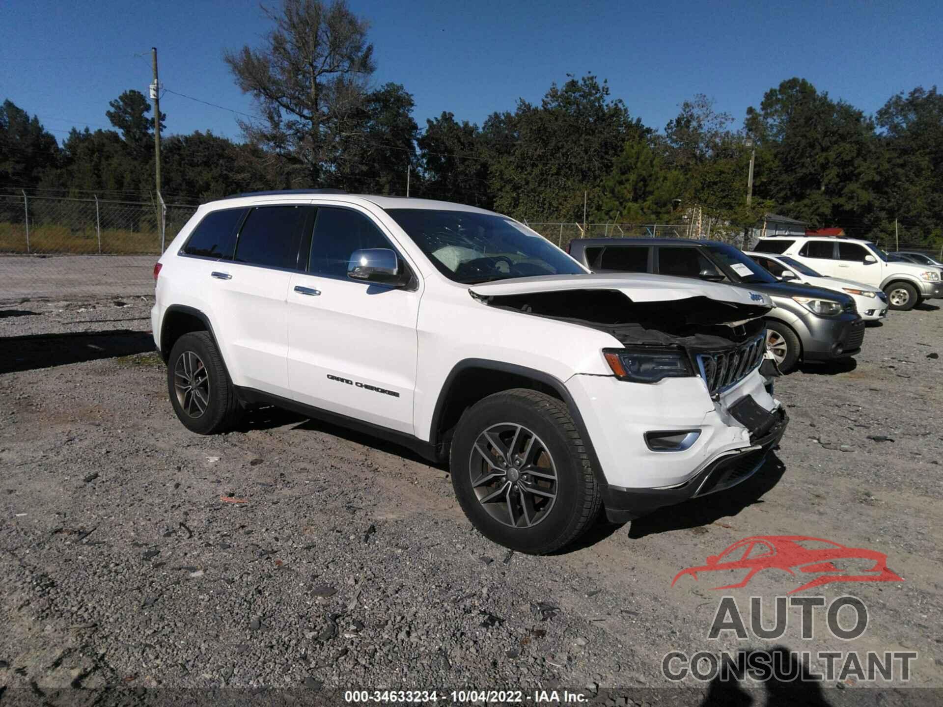 JEEP GRAND CHEROKEE 2017 - 1C4RJFBG2HC640819