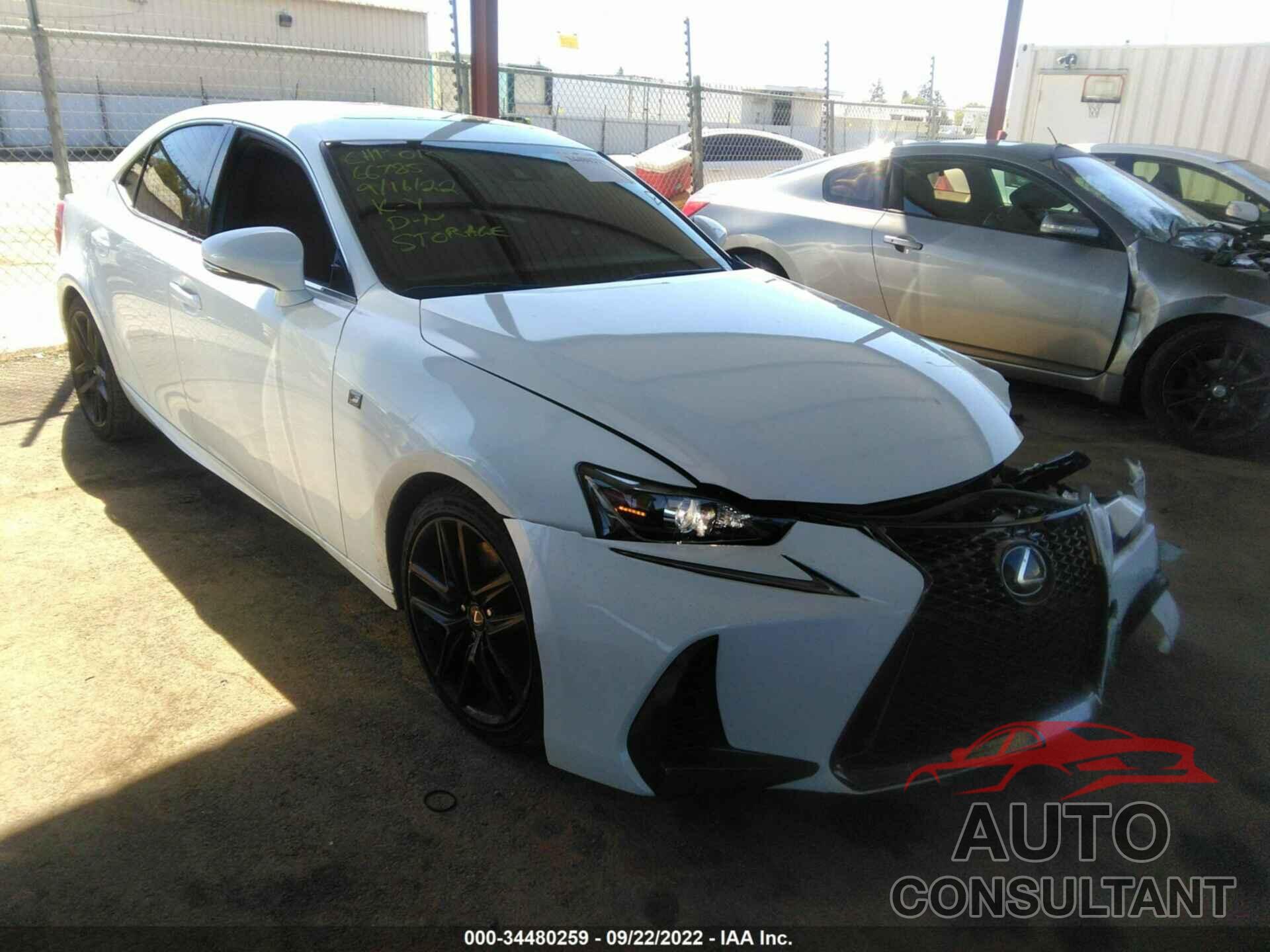 LEXUS IS 2017 - JTHBA1D24H5054583