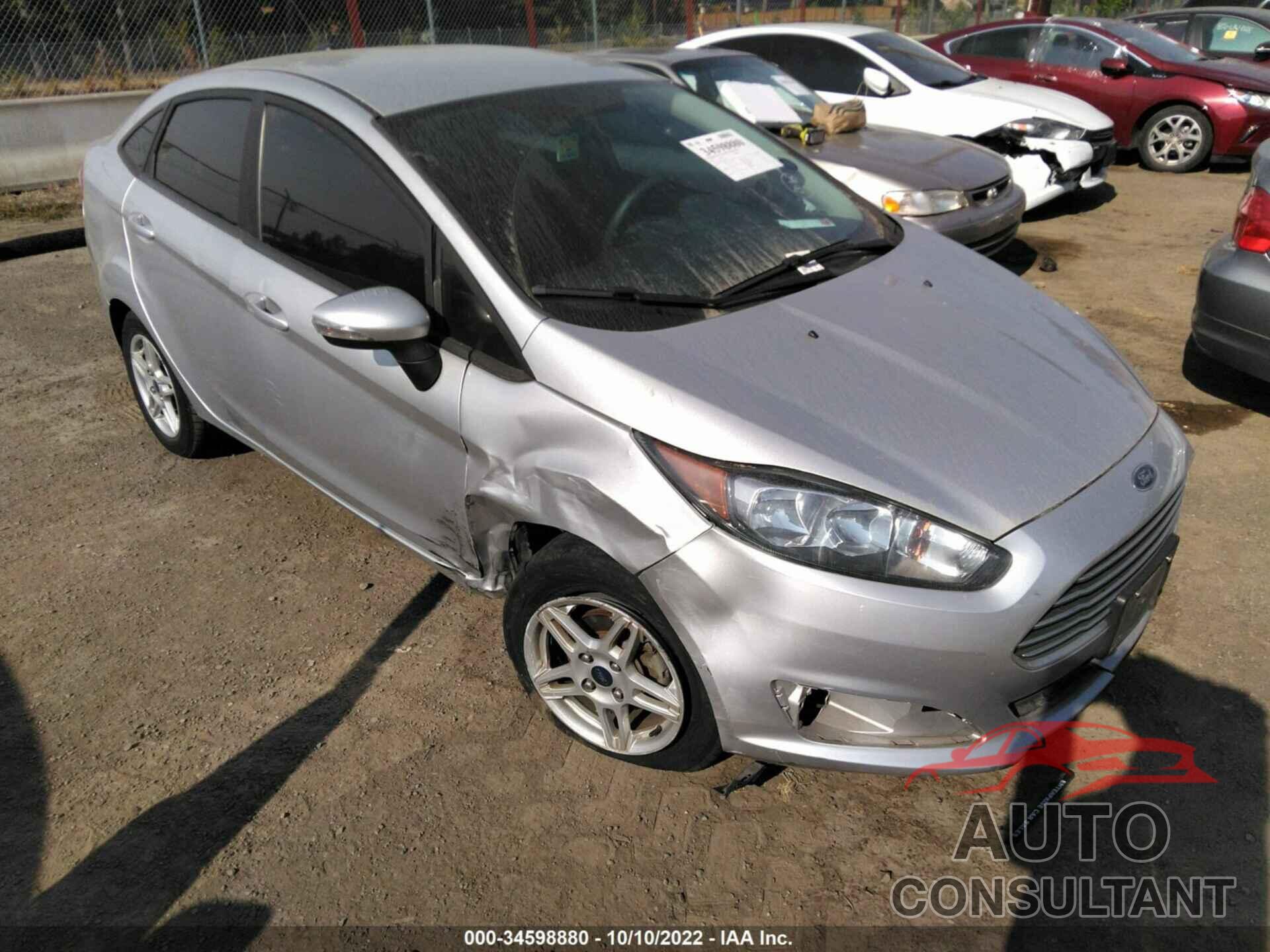 FORD FIESTA 2018 - 3FADP4BJ7JM122157