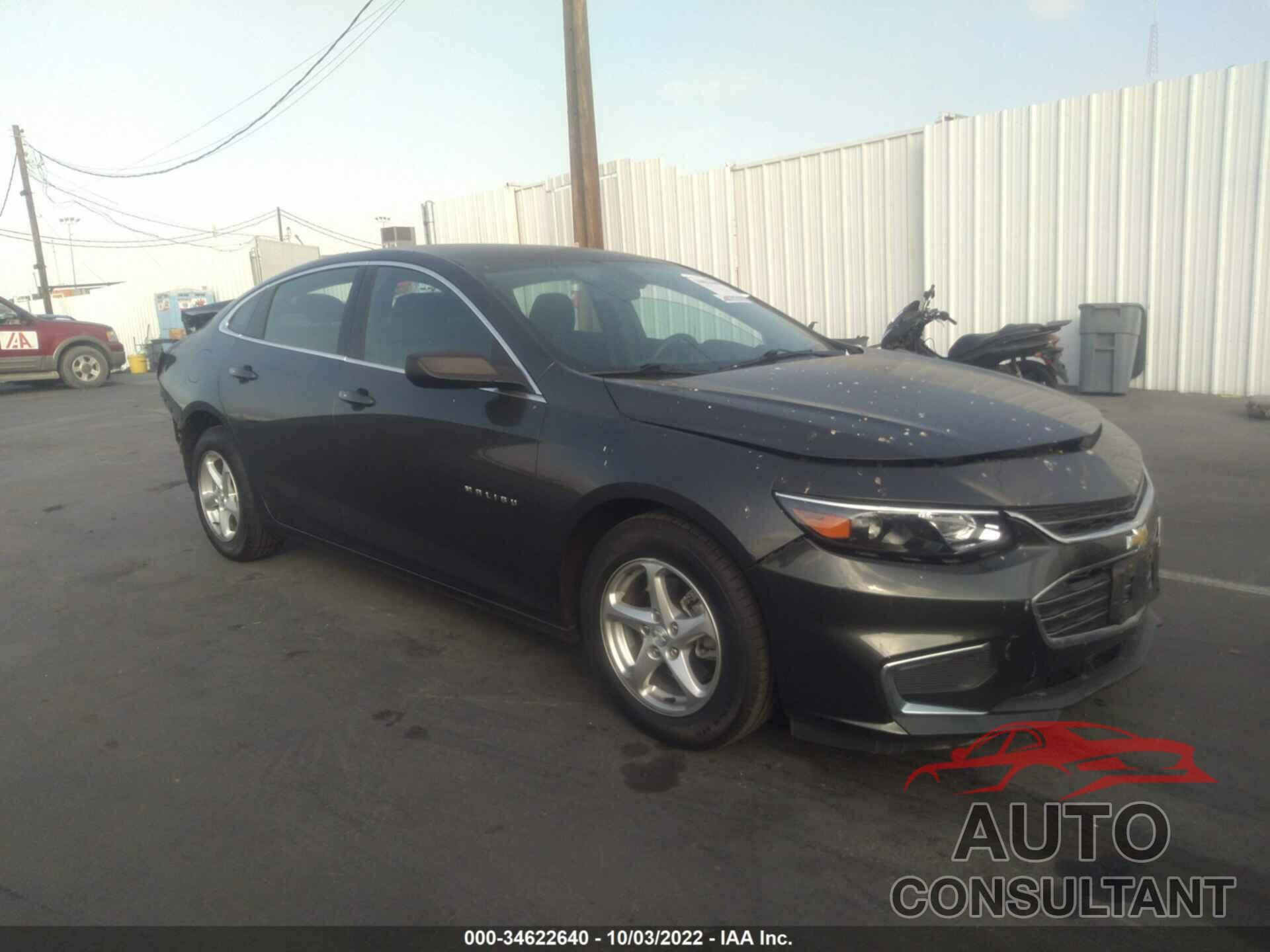 CHEVROLET MALIBU 2017 - 1G1ZB5ST2HF279636