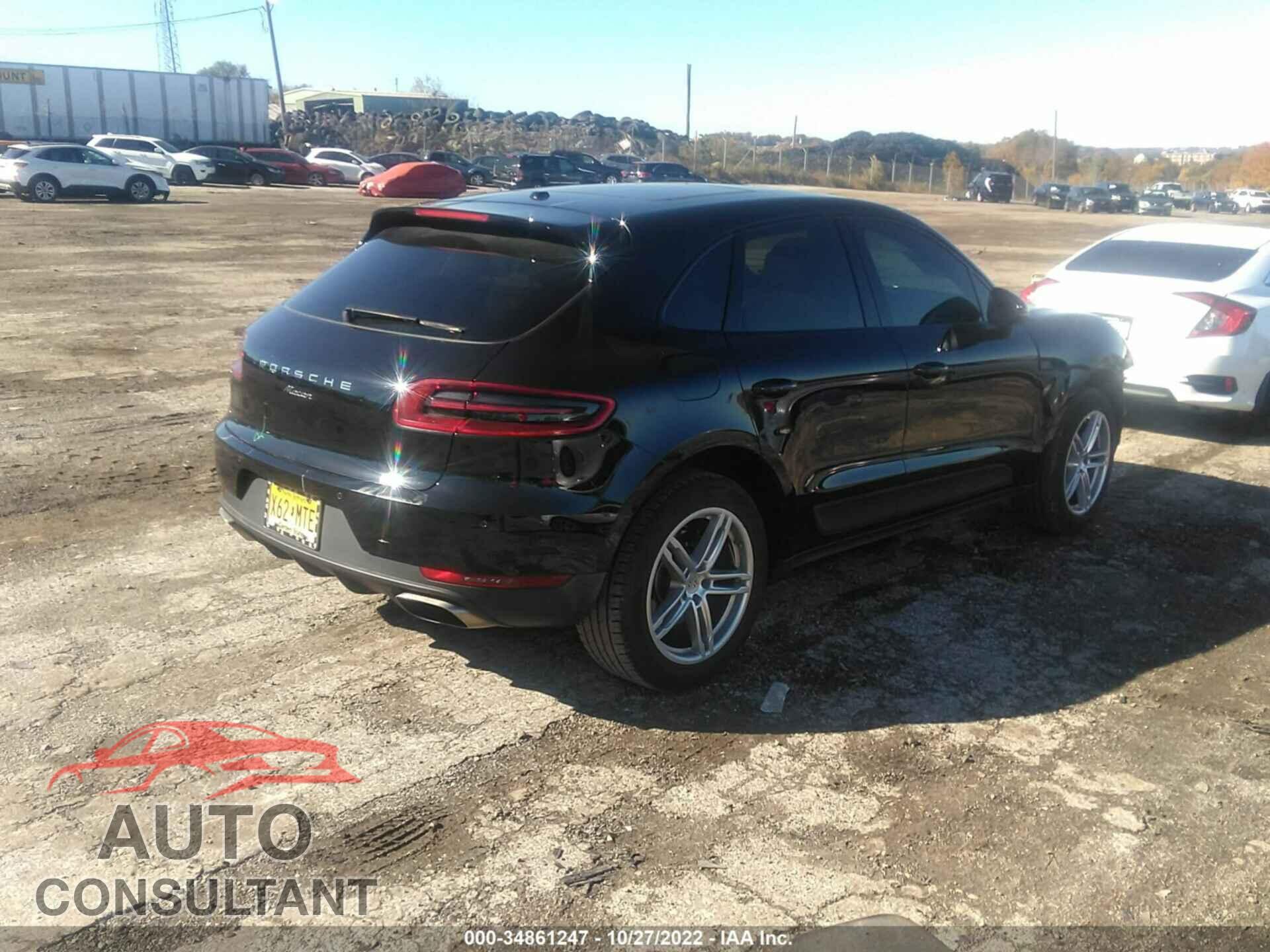 PORSCHE MACAN 2017 - WP1AA2A55HLB06332