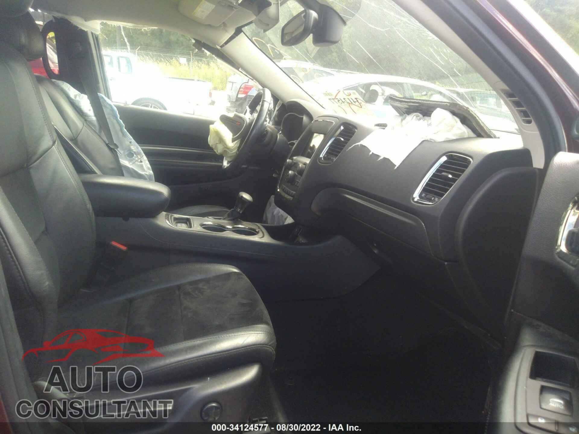 DODGE DURANGO 2018 - 1C4RDJDG6JC254000