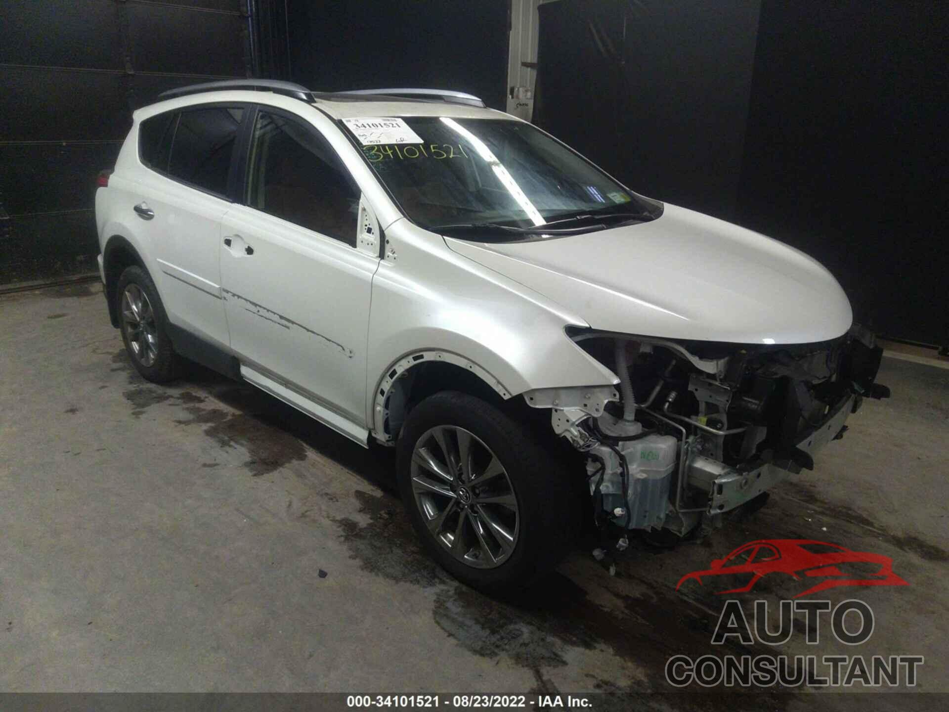 TOYOTA RAV4 2018 - JTMDFREV1JJ728382