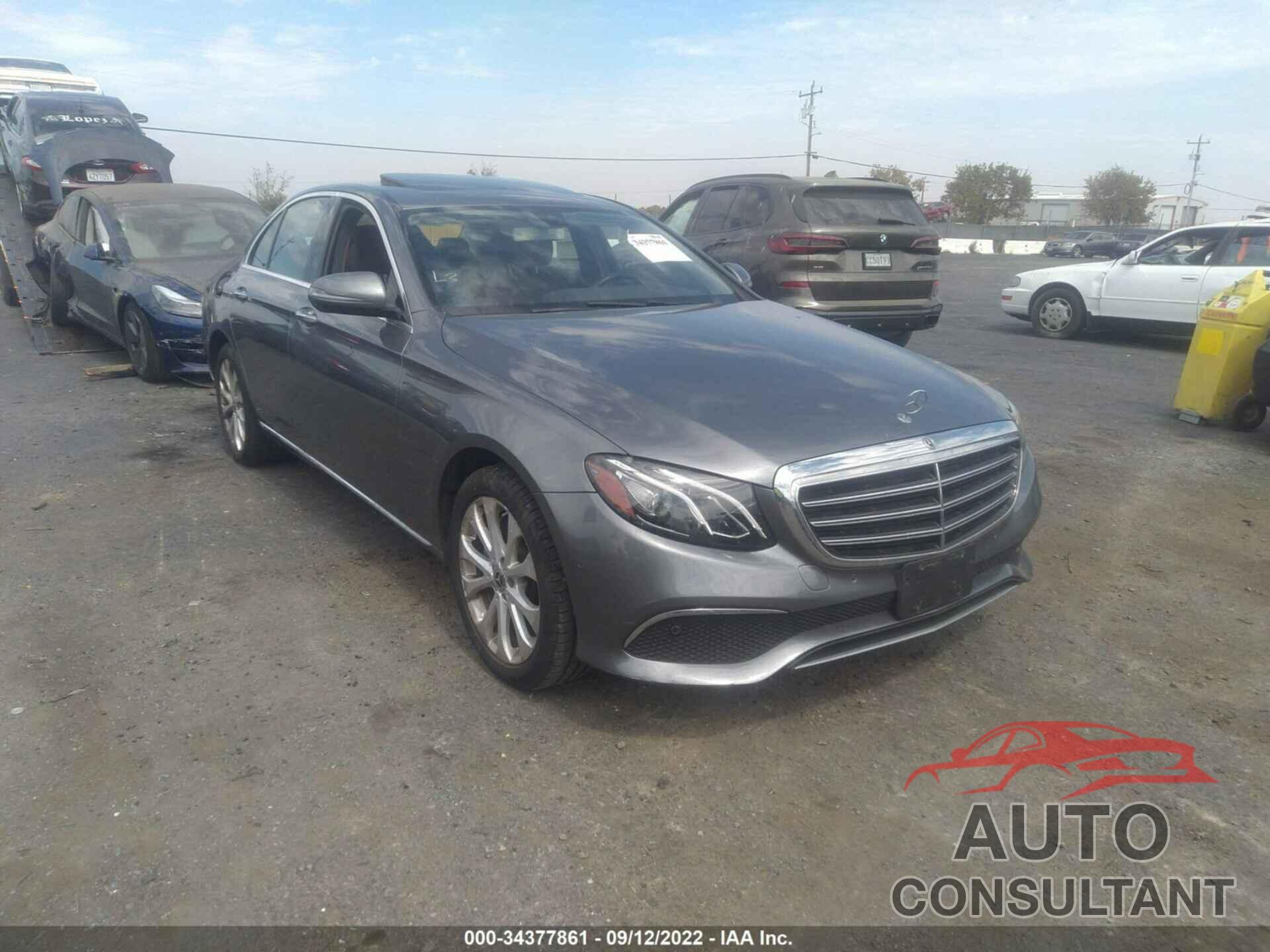 MERCEDES-BENZ E-CLASS 2017 - WDDZF4JBXHA287856