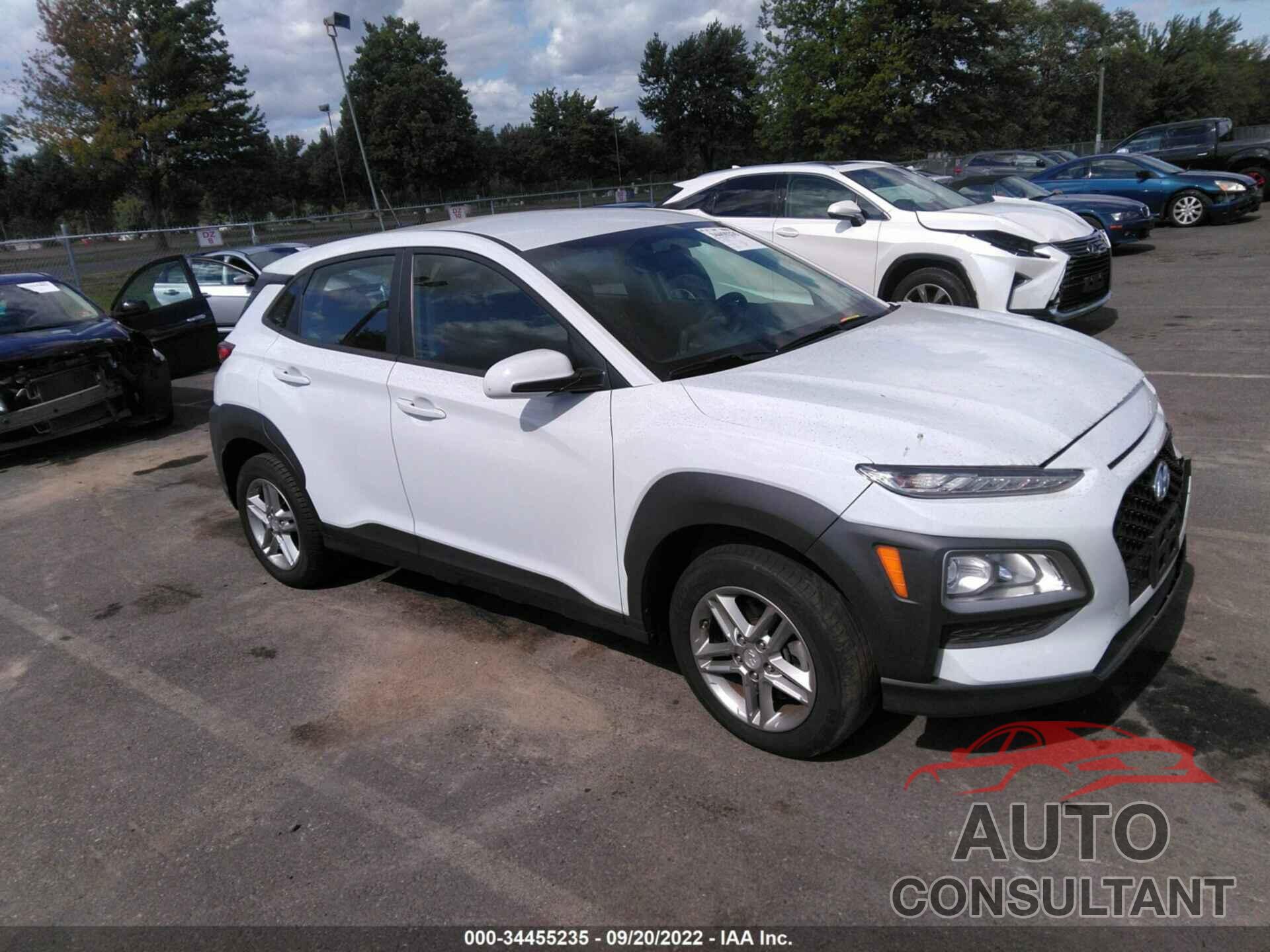 HYUNDAI KONA 2018 - KM8K1CAA5JU076706