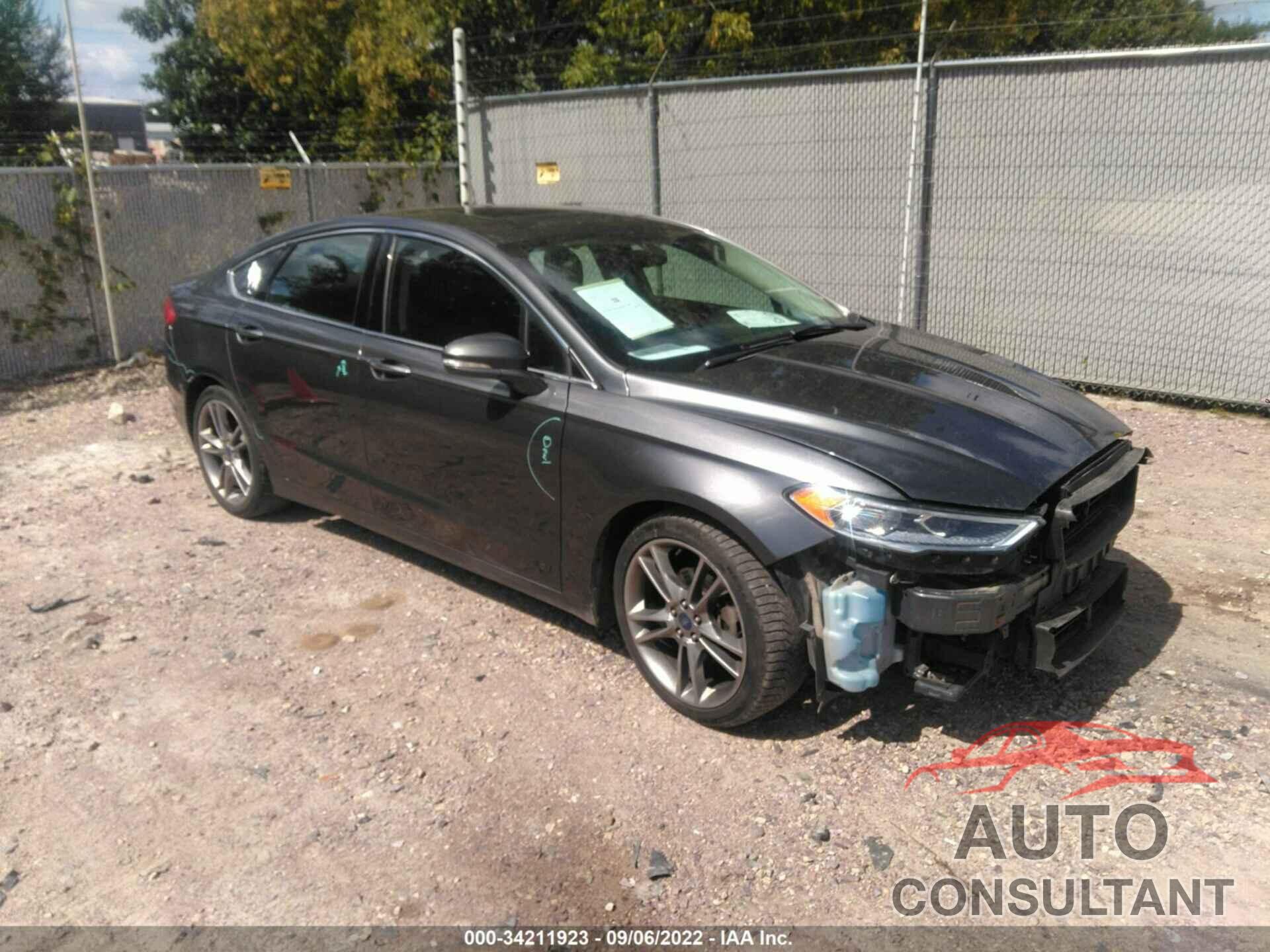 FORD FUSION 2017 - 3FA6P0D9XHR121120