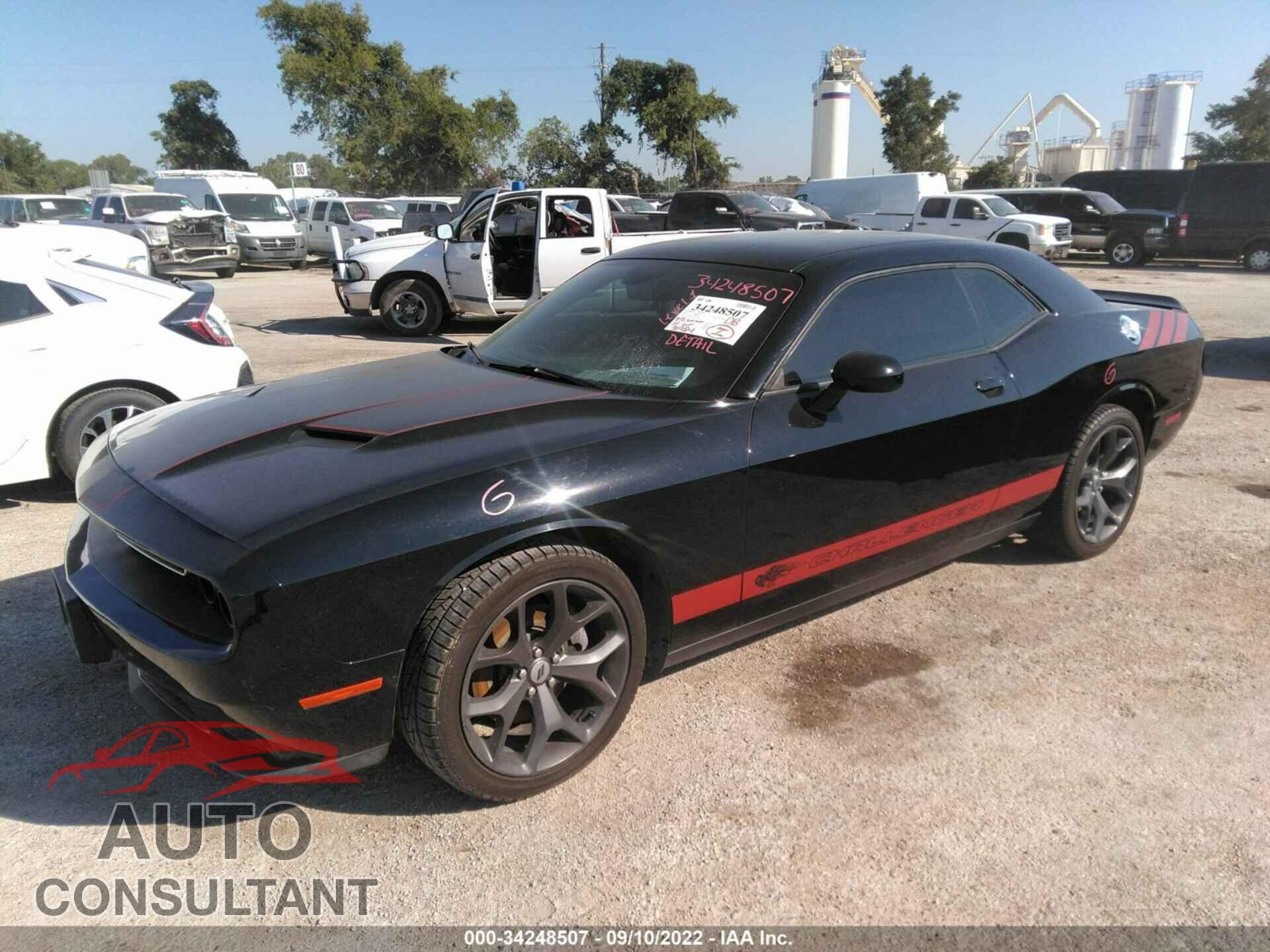 DODGE CHALLENGER 2017 - 2C3CDZAG2HH560647