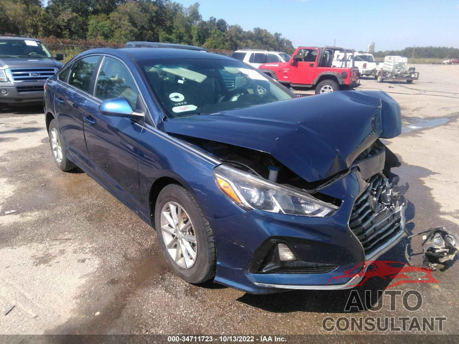 HYUNDAI SONATA 2018 - 5NPE24AF9JH622854