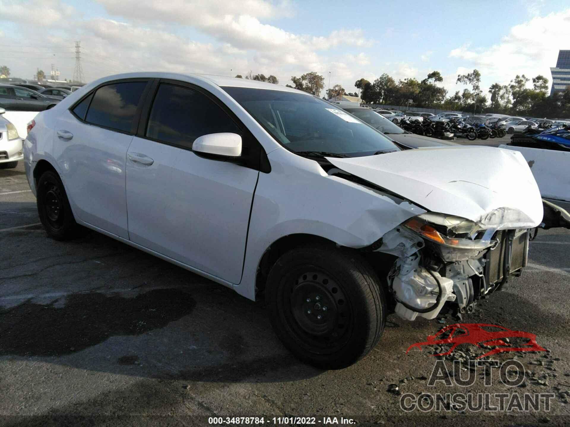 TOYOTA COROLLA 2015 - 5YFBURHE1FP270810
