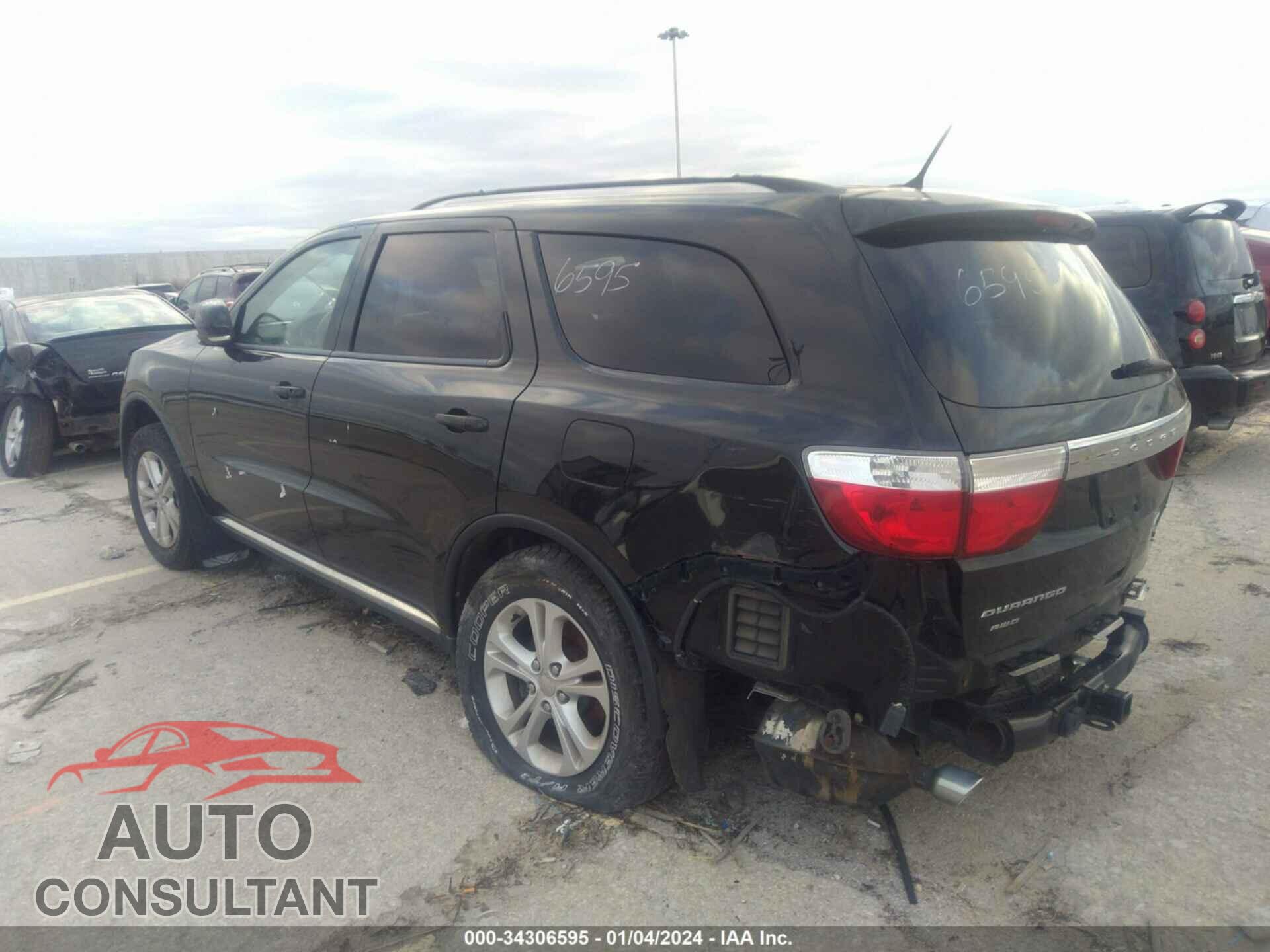 DODGE DURANGO 2011 - 1D4SE4GT4BC593786