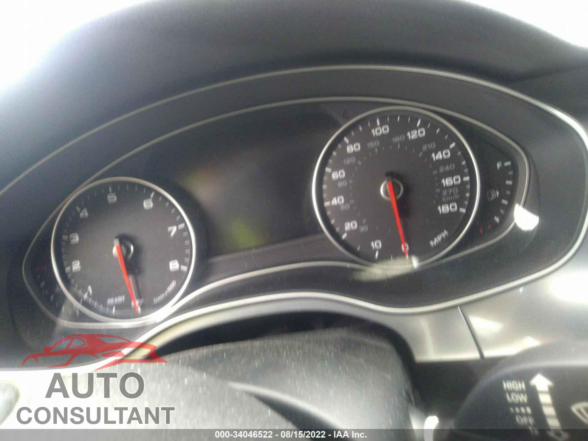 AUDI A6 2016 - WAUFFAFC6GN190221